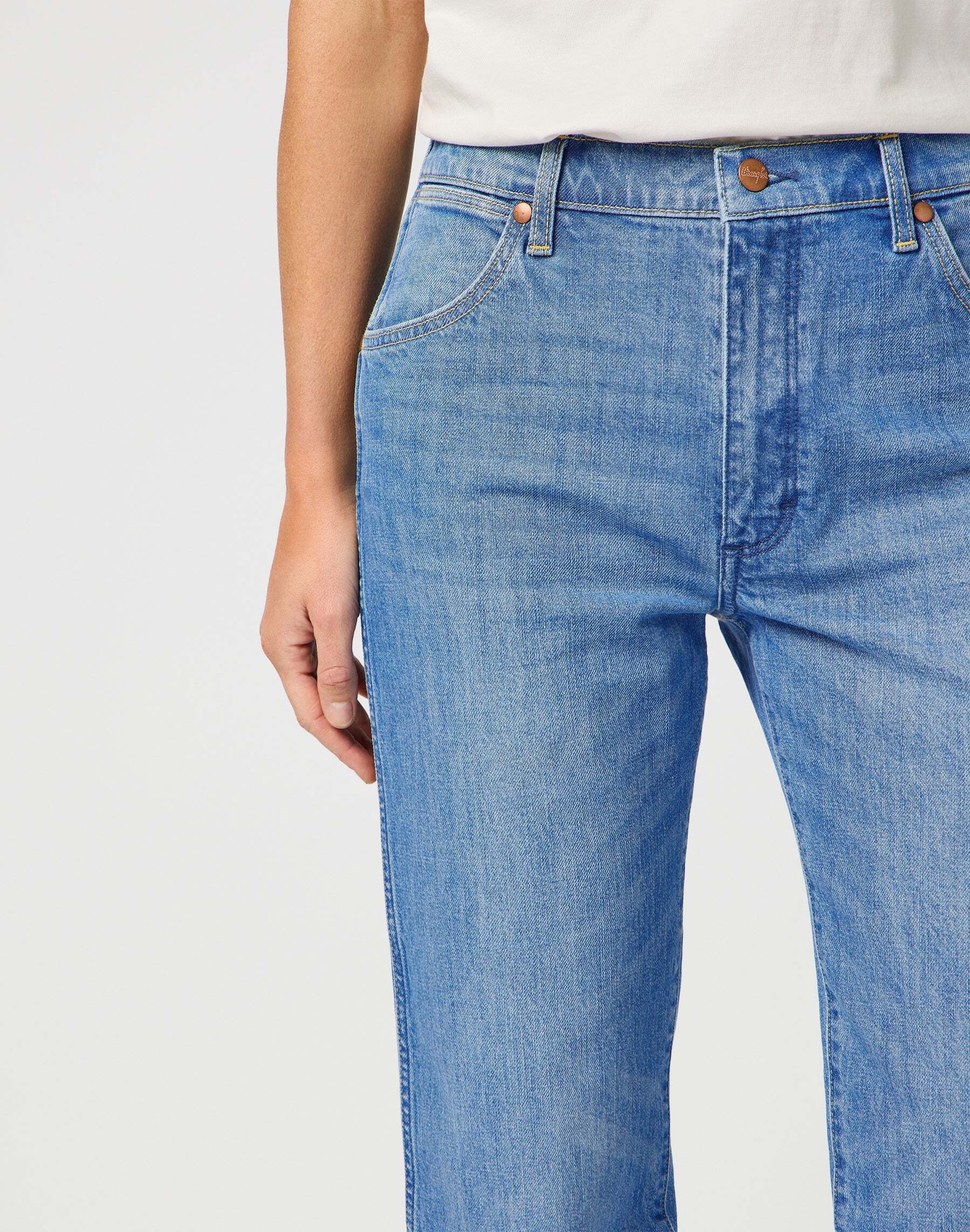 Wrangler Regular-fit-Jeans »Wrangler Jeans Sunset«
