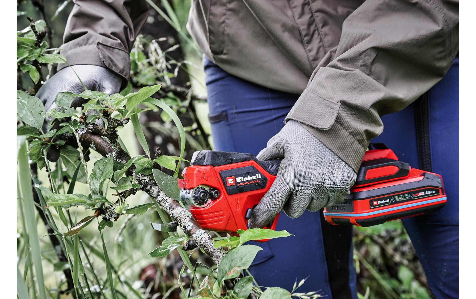 Einhell Akku-Astschere »GP-LS 18/28 Li BL-Solo«