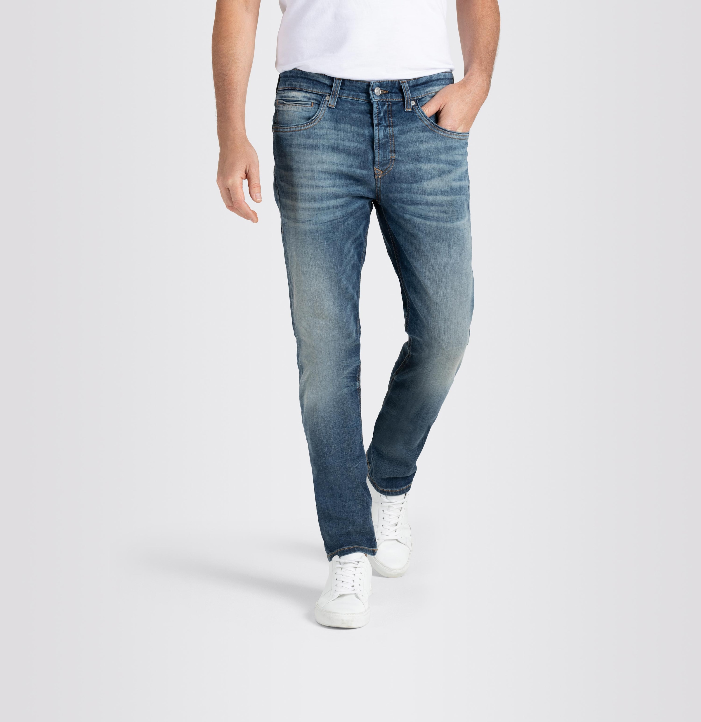 Straight-Jeans »Arne Pipe«