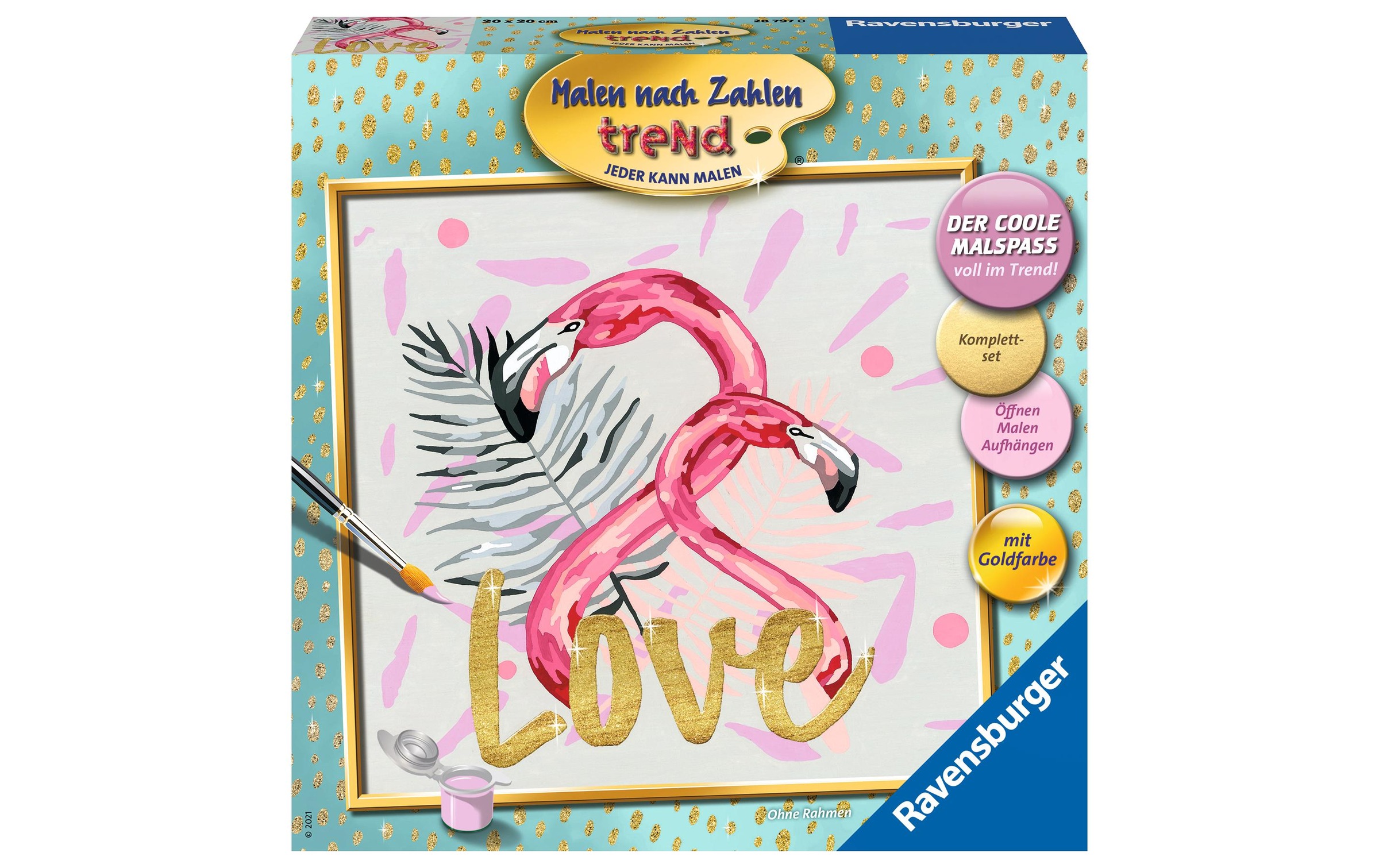 Image of Ravensburger Malen nach Zahlen »Love« bei Ackermann Versand Schweiz