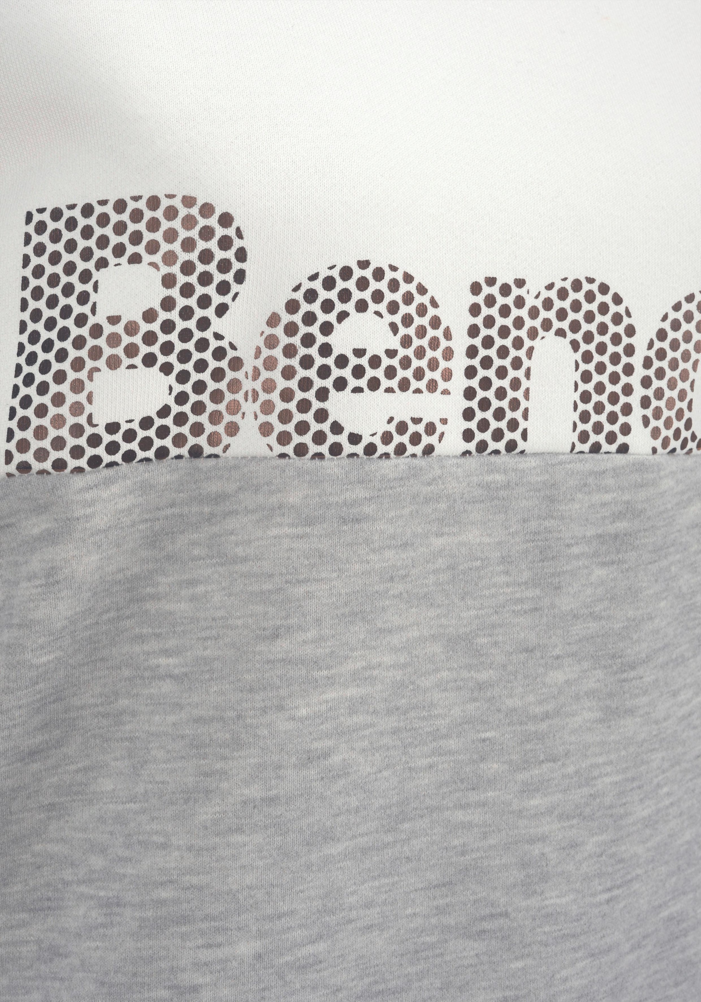 Bench. Sweatshirt, im Colorblocking Design, Loungewear, Loungeanzug