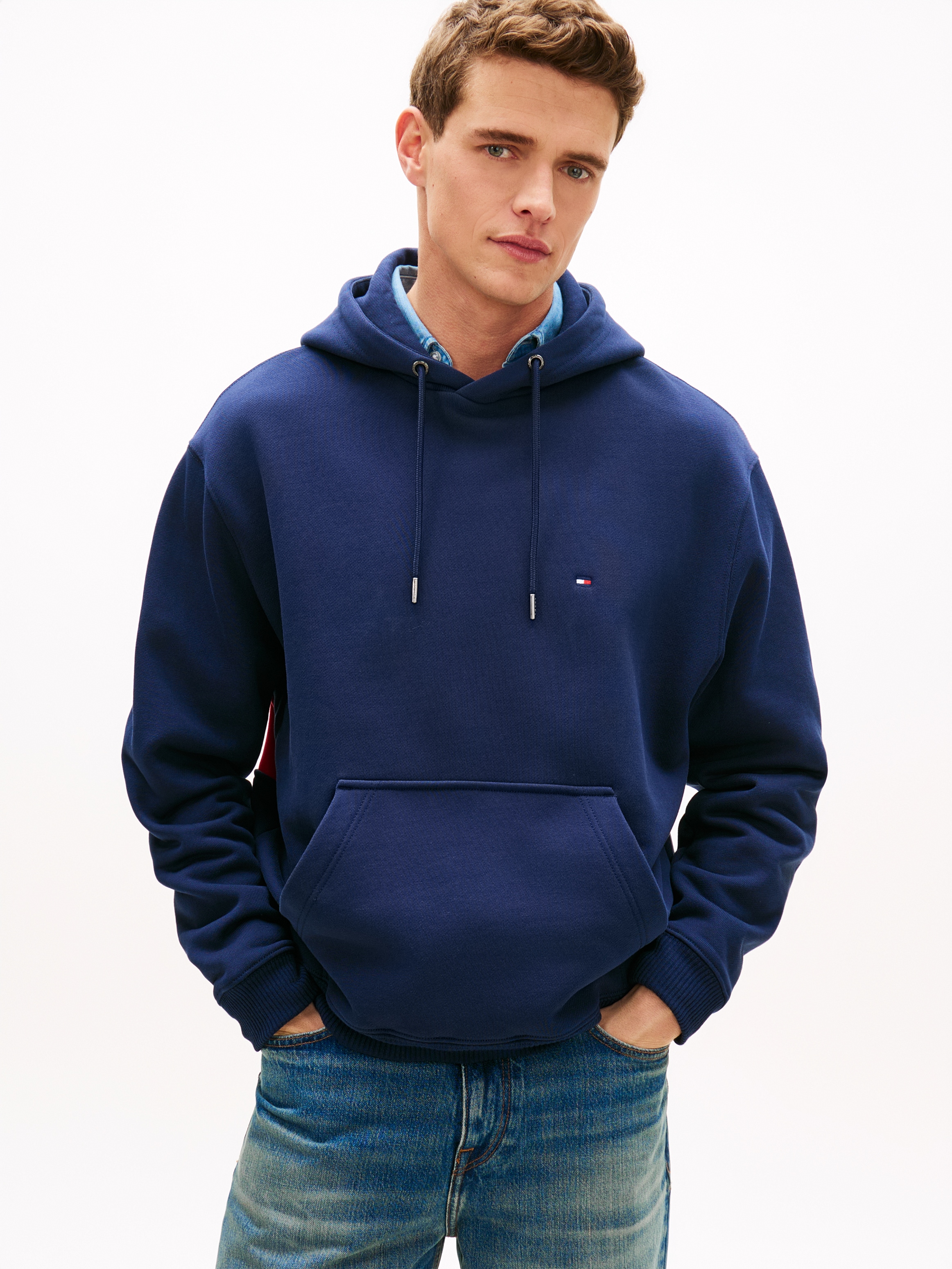 Image of Tommy Hilfiger Kapuzensweatshirt "FLAG", Regular fit
