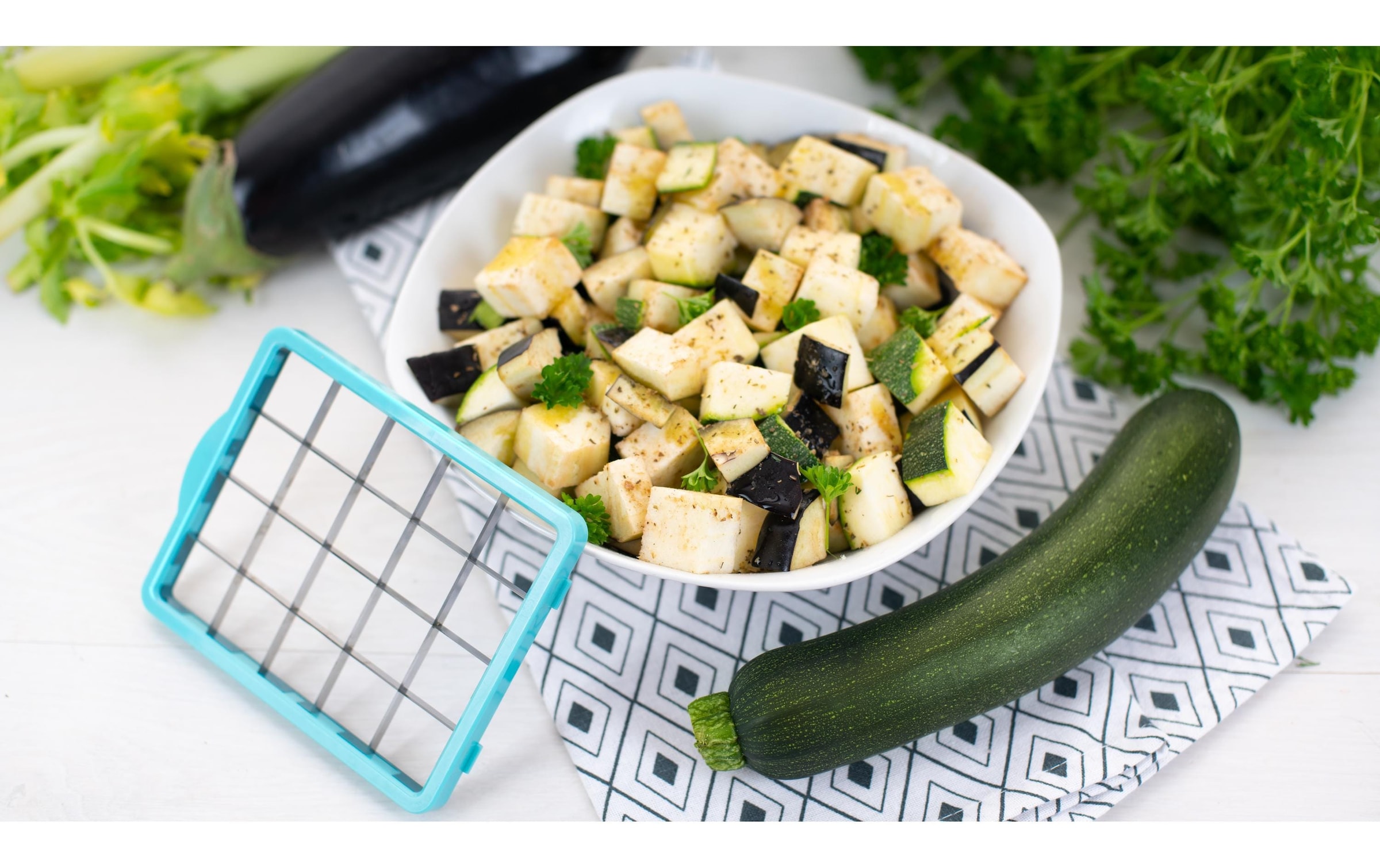 Genius Gemüseschneider »Chef Professional , 12-teilig«