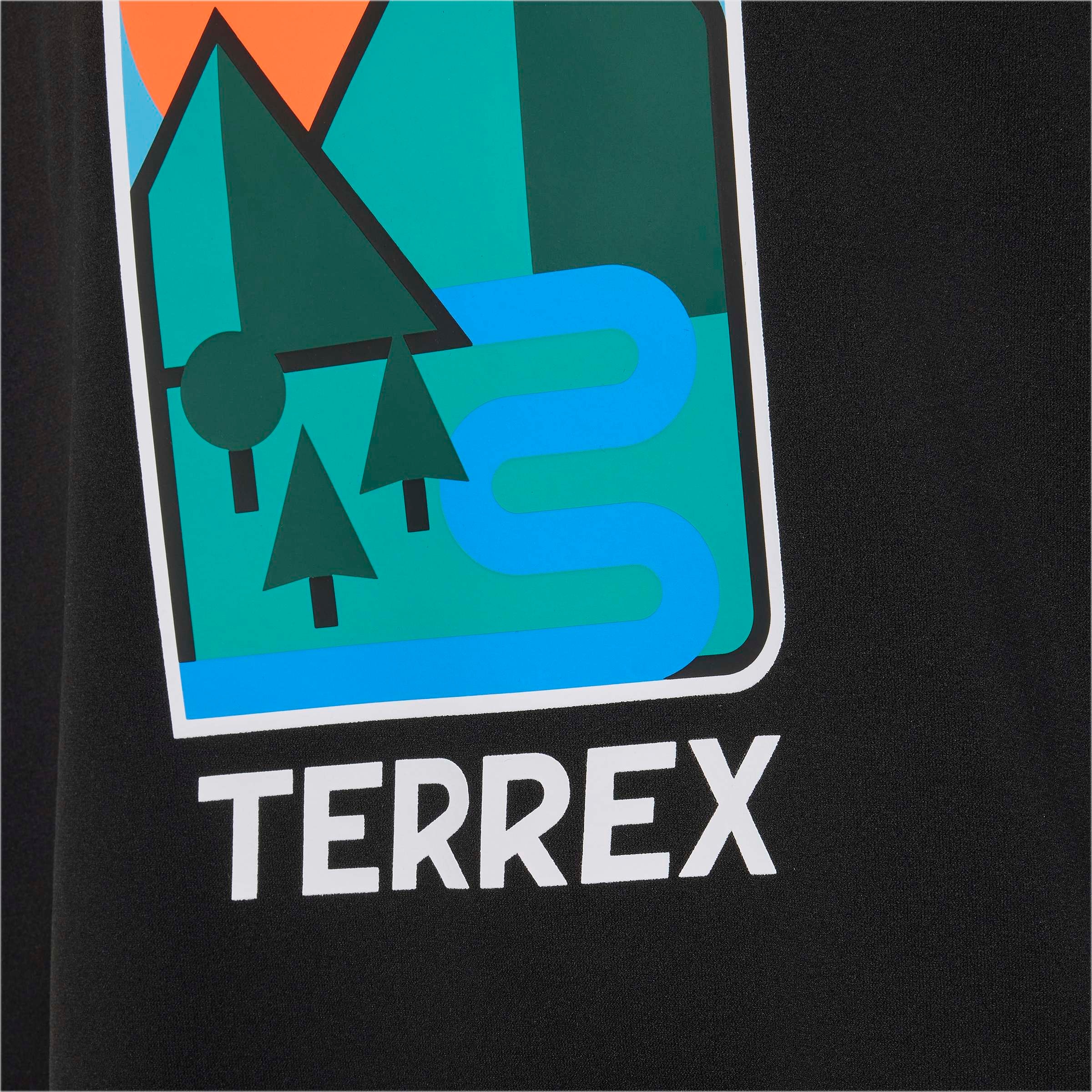 adidas TERREX Funktionsshirt »K XPL GFX TEE«