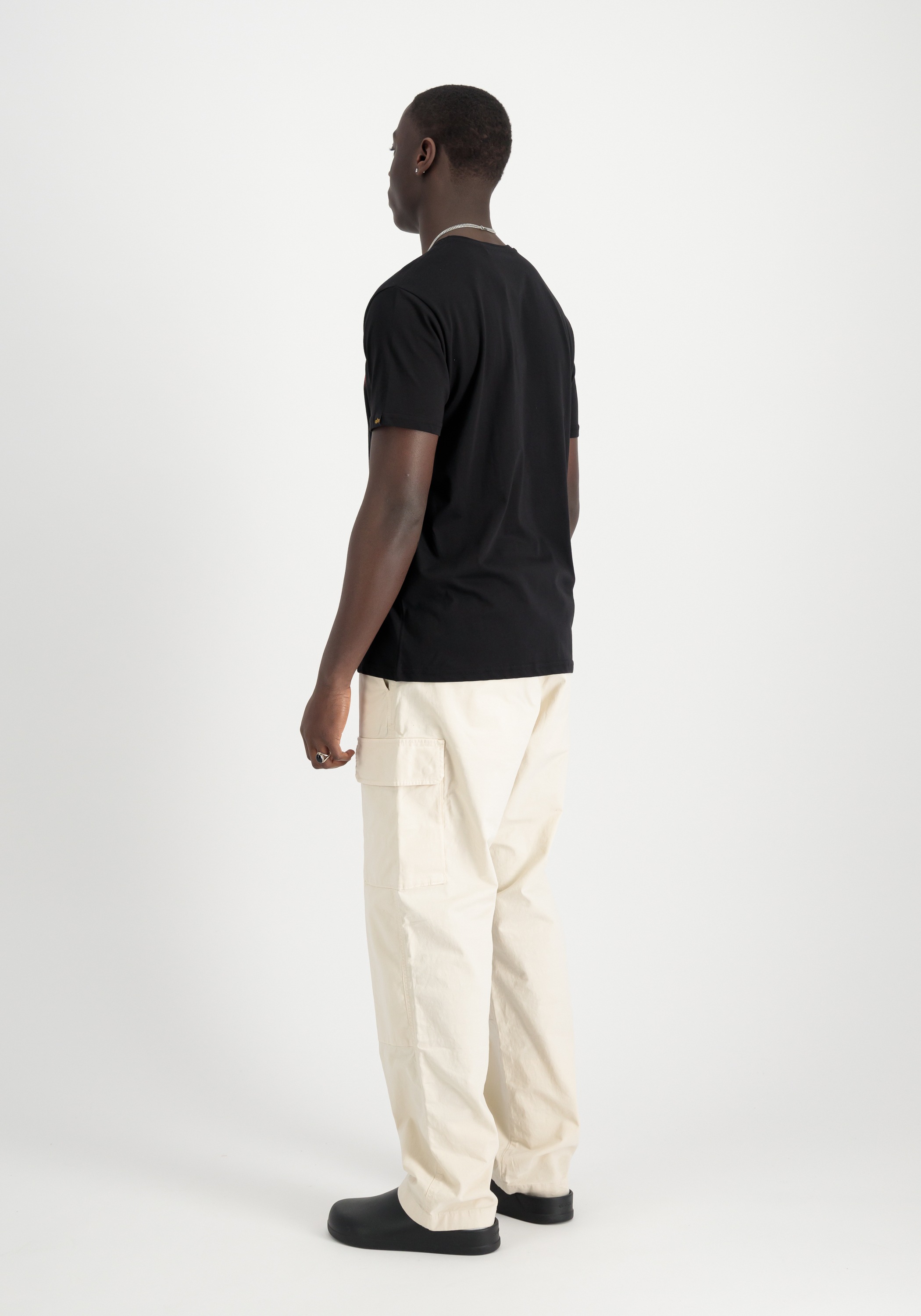 Alpha Industries T-Shirt »Alpha Industries Men - T-Shirts Doted SL T-Shirt«