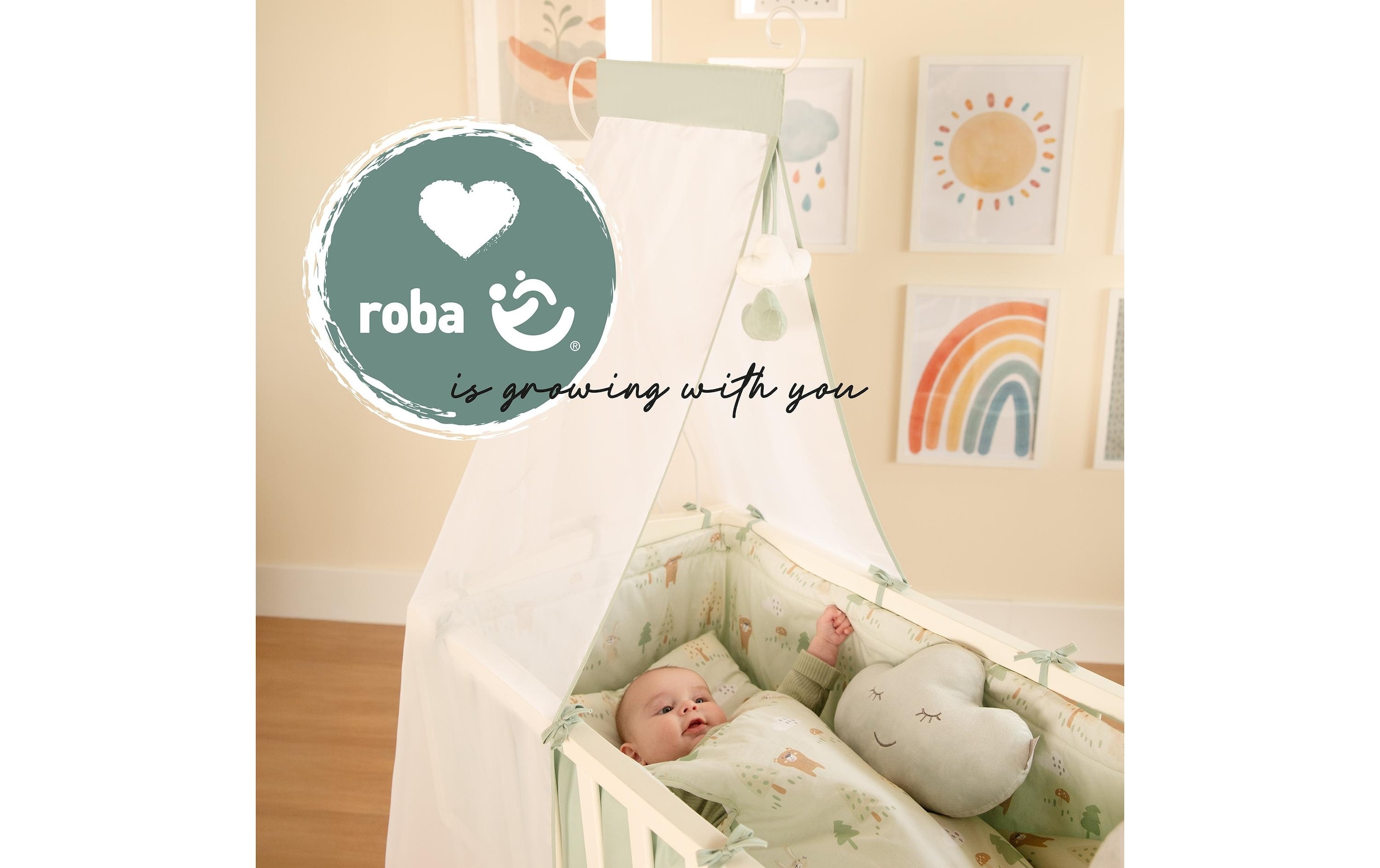 roba® Babyschlafsack »Woodland Buddies«