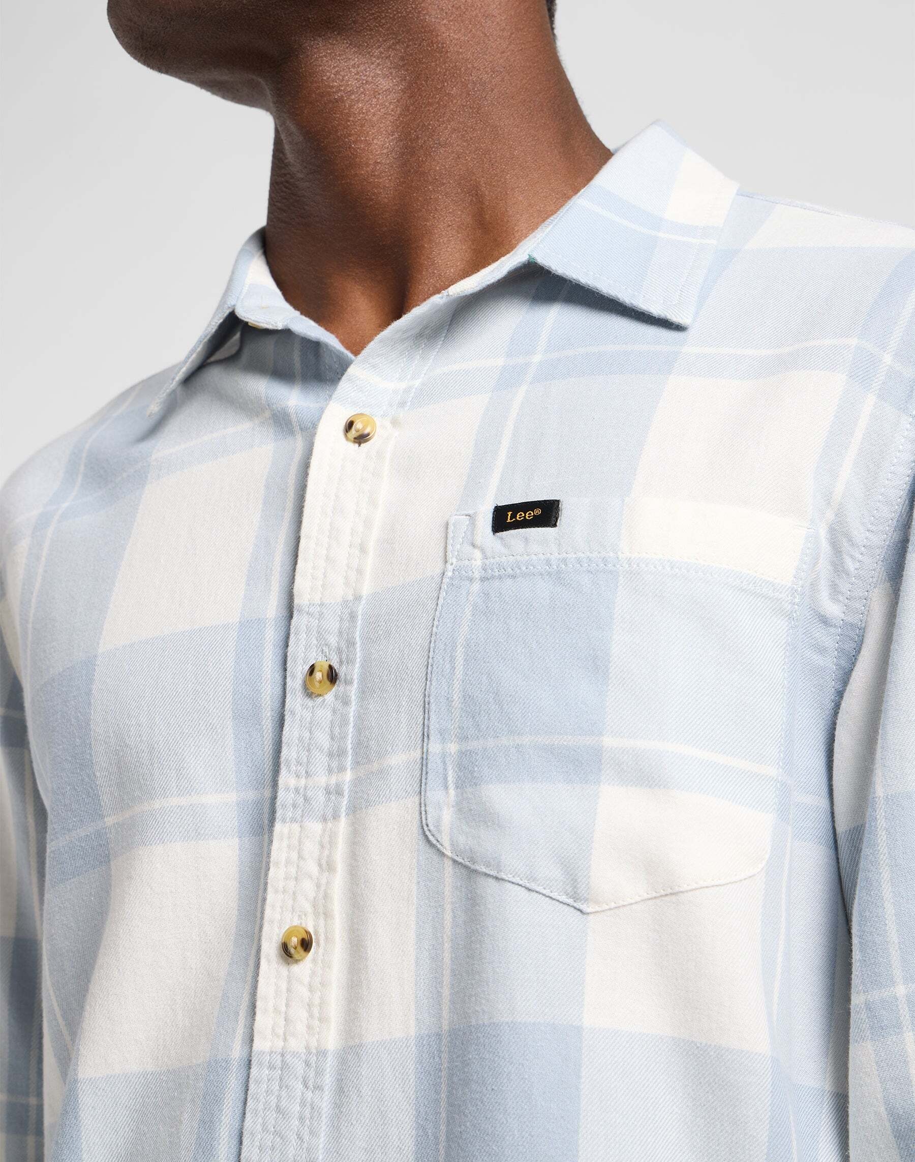 Lee® Langarmhemd »LEE Langarmhemd Mercantile Shirt«