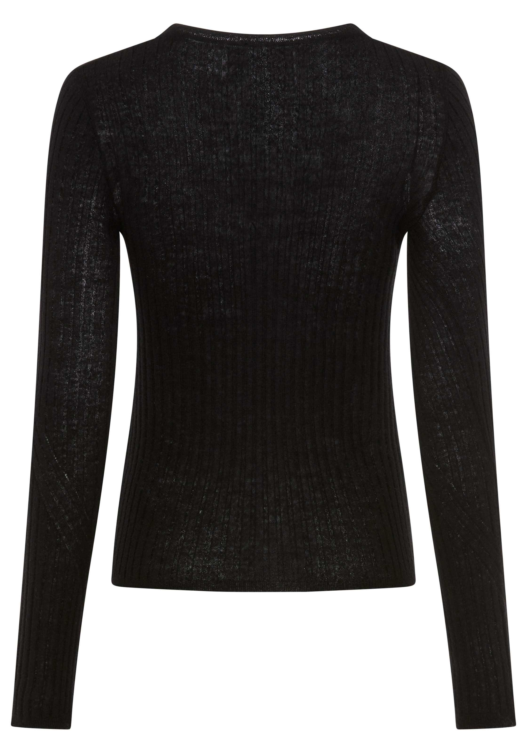 BOSS ORANGE Pull à col rond »Fennoni Premium Damenmode« Schurwoll-Mix, slim fit