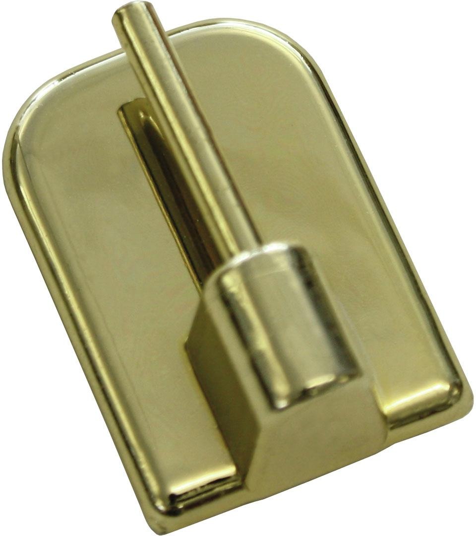 Image of GARDINIA Gardinenstangenhalter, (Set, 4 St.), Klebehaken, Serie Vitragestange flachoval 11 mm bei Ackermann Versand Schweiz