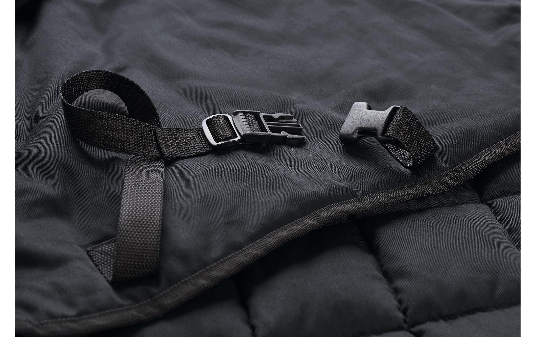   Couverture de voiture pour animaux »Hunter Hamilton, 100 x 65 cm, Schwarz«