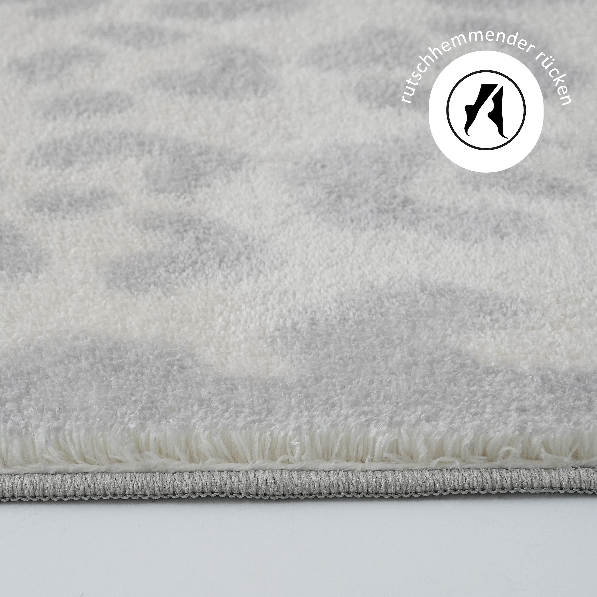 GOODproduct Teppich »Leo, mit trendigem Leopardenmuster, waschbar« rechteckig 12 mm Höhe kuschelig & weich, modern, Animal Print, Wohnzimmer, Schlafzimmer