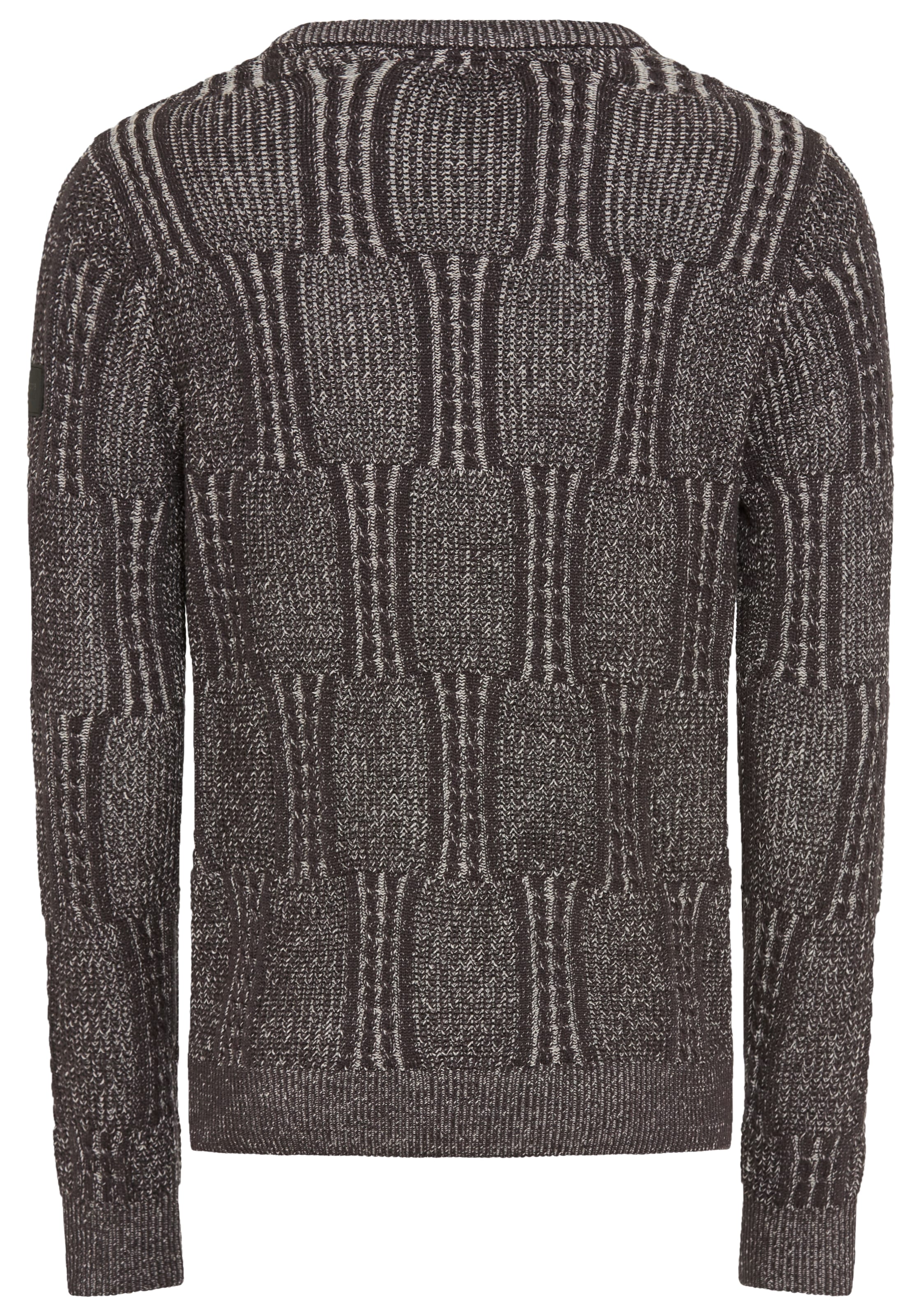 KangaROOS Pull en tricot Coupe régulière, col rond, longueur normale