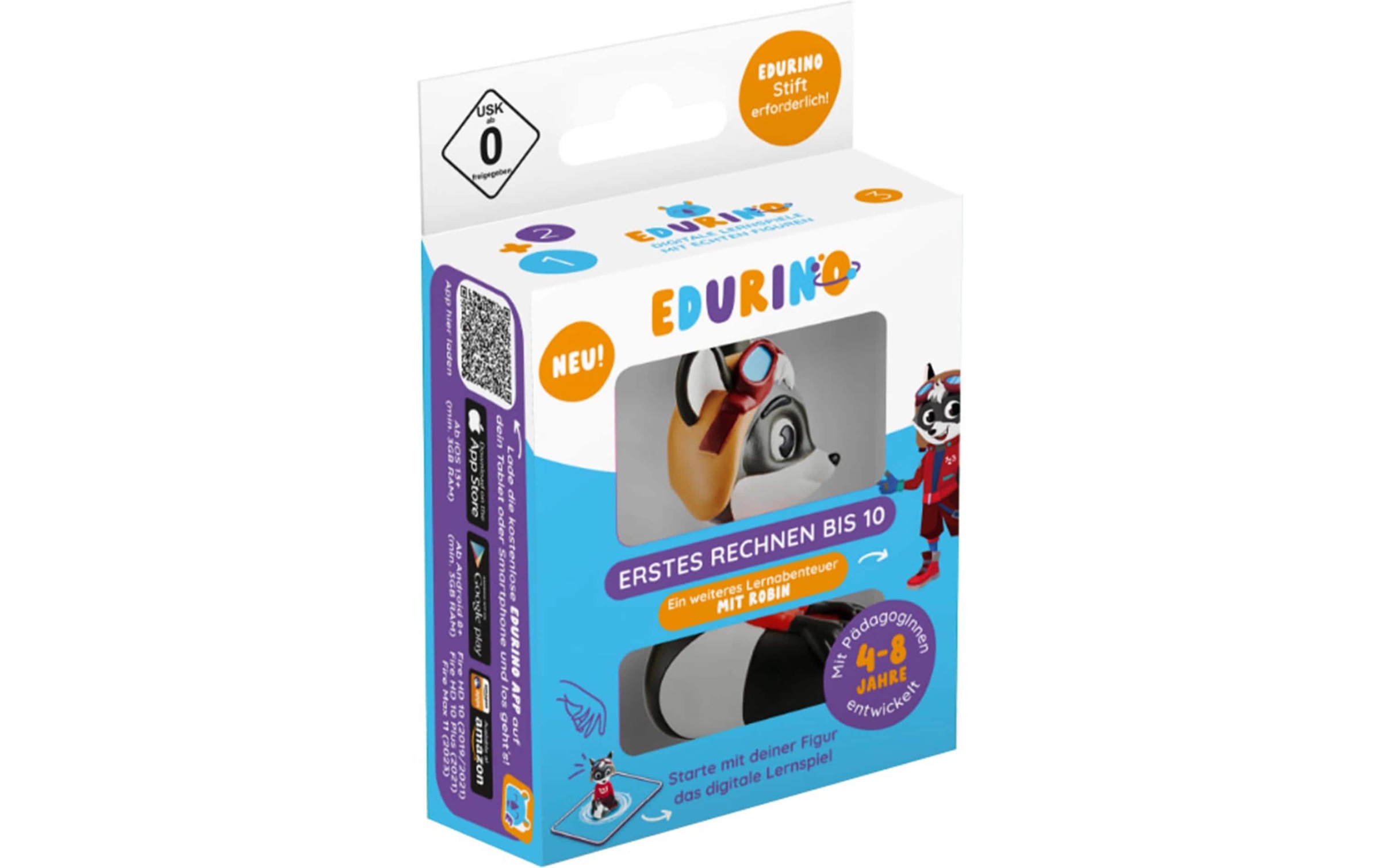 Image of Hörspielfigur "Edurino Robin 2 -DE-"