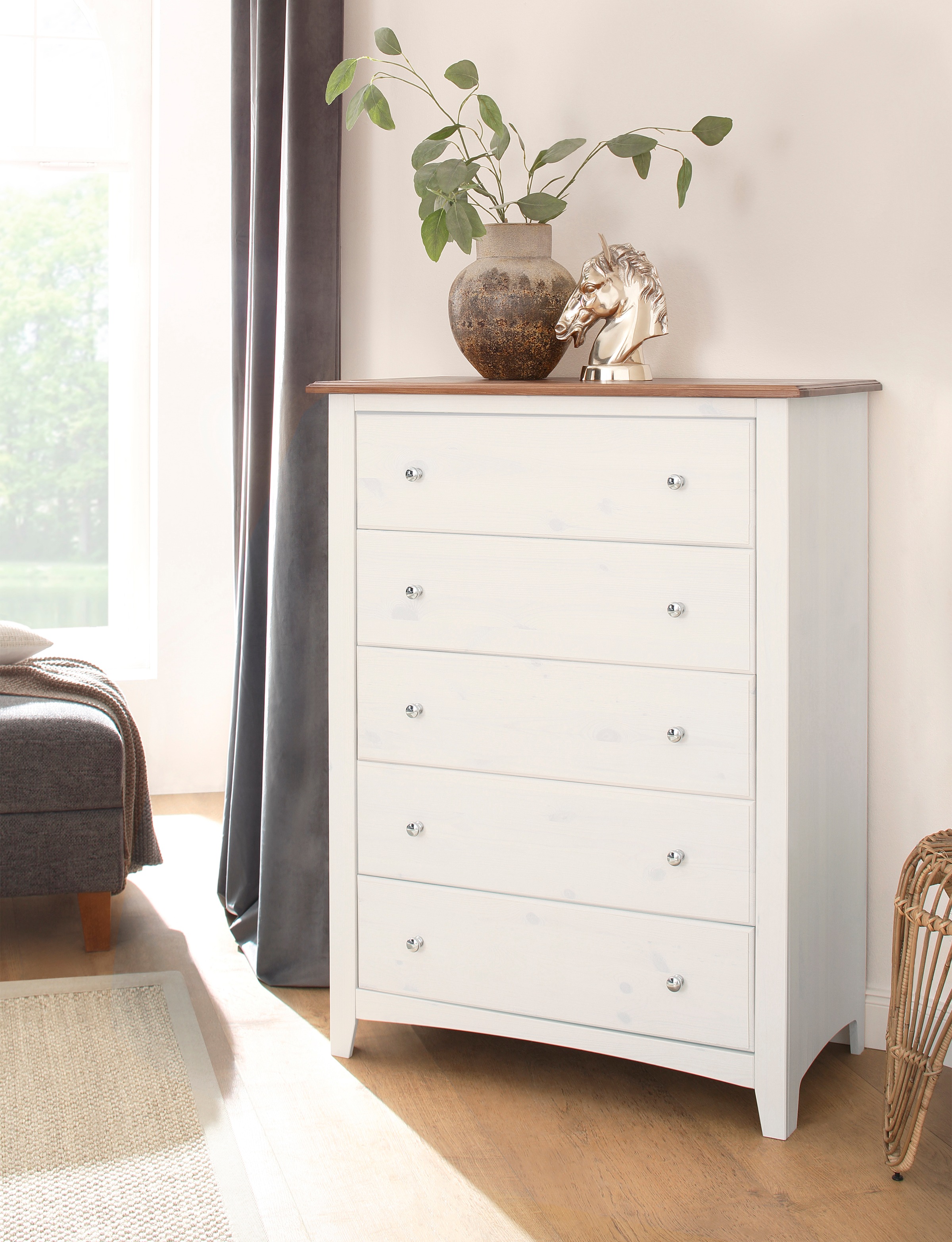 Image of Home affaire Schubkastenkommode »Canada« bei Ackermann Versand Schweiz