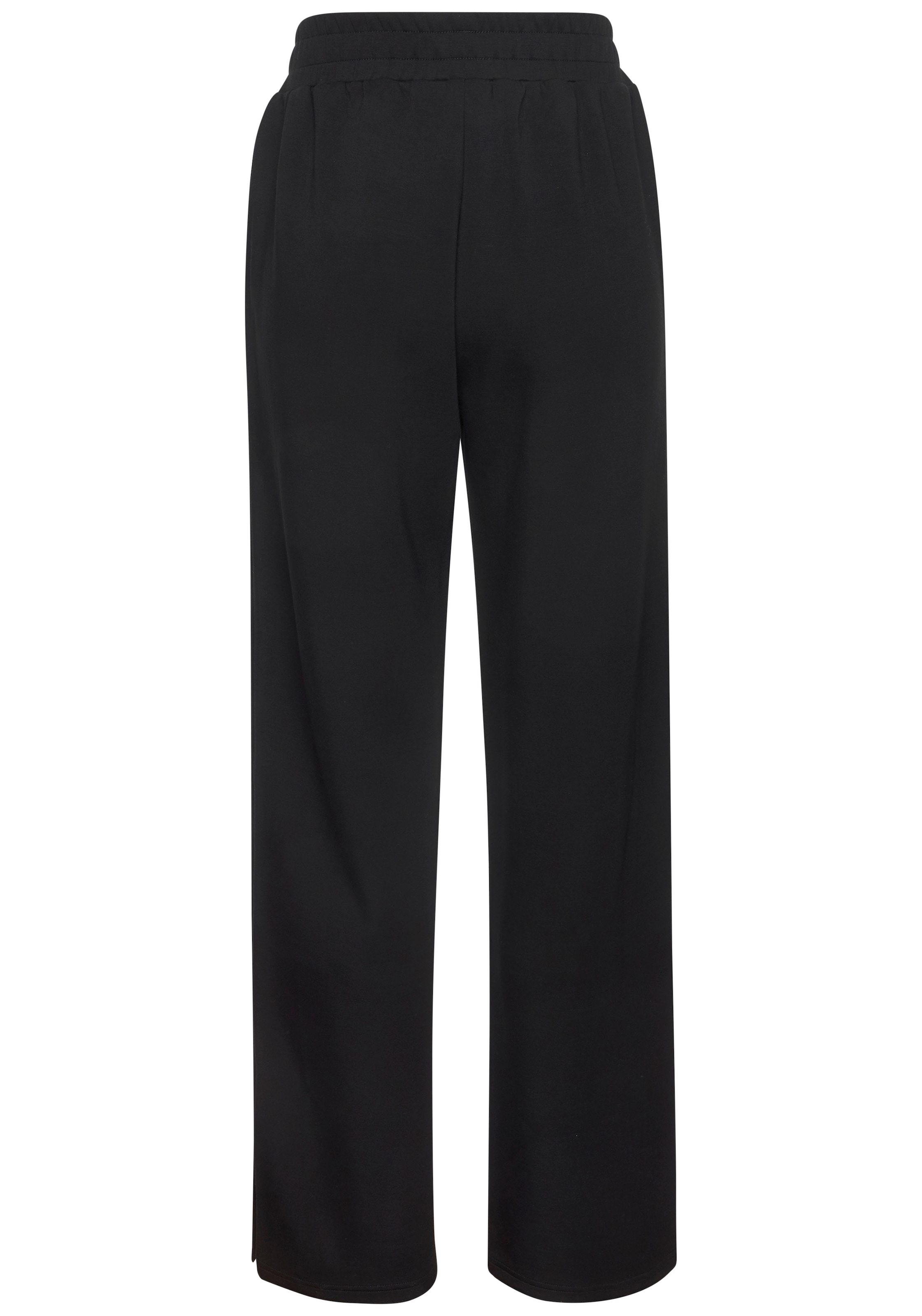 LASCANA ACTIVE Jogginghose  mit seitlicher Knopfleiste