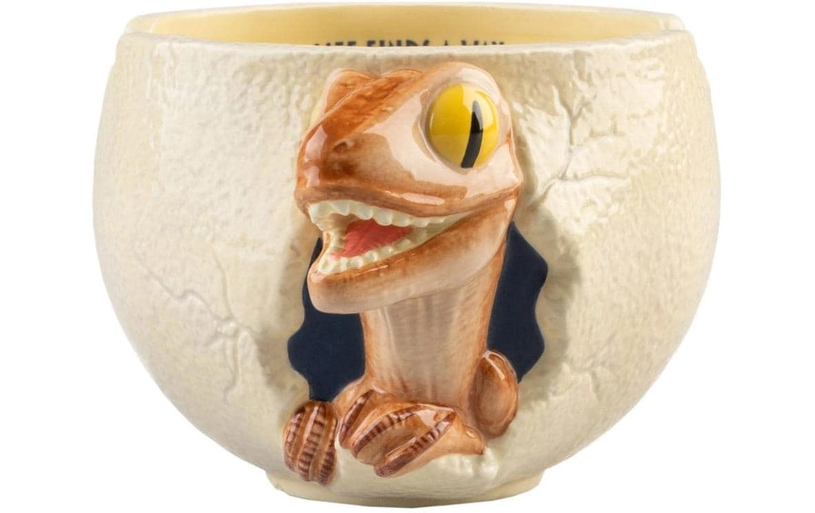 Image of Schüssel "Grupo Erik Jurassic Park 3D 1 Stück" aus Keramik