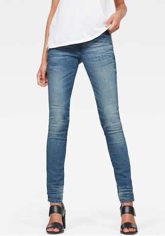 G-Star RAW Skinny-fit-Jeans »Lynn Mid Waist Skinny«, moderne Version des klassischen... kaufen