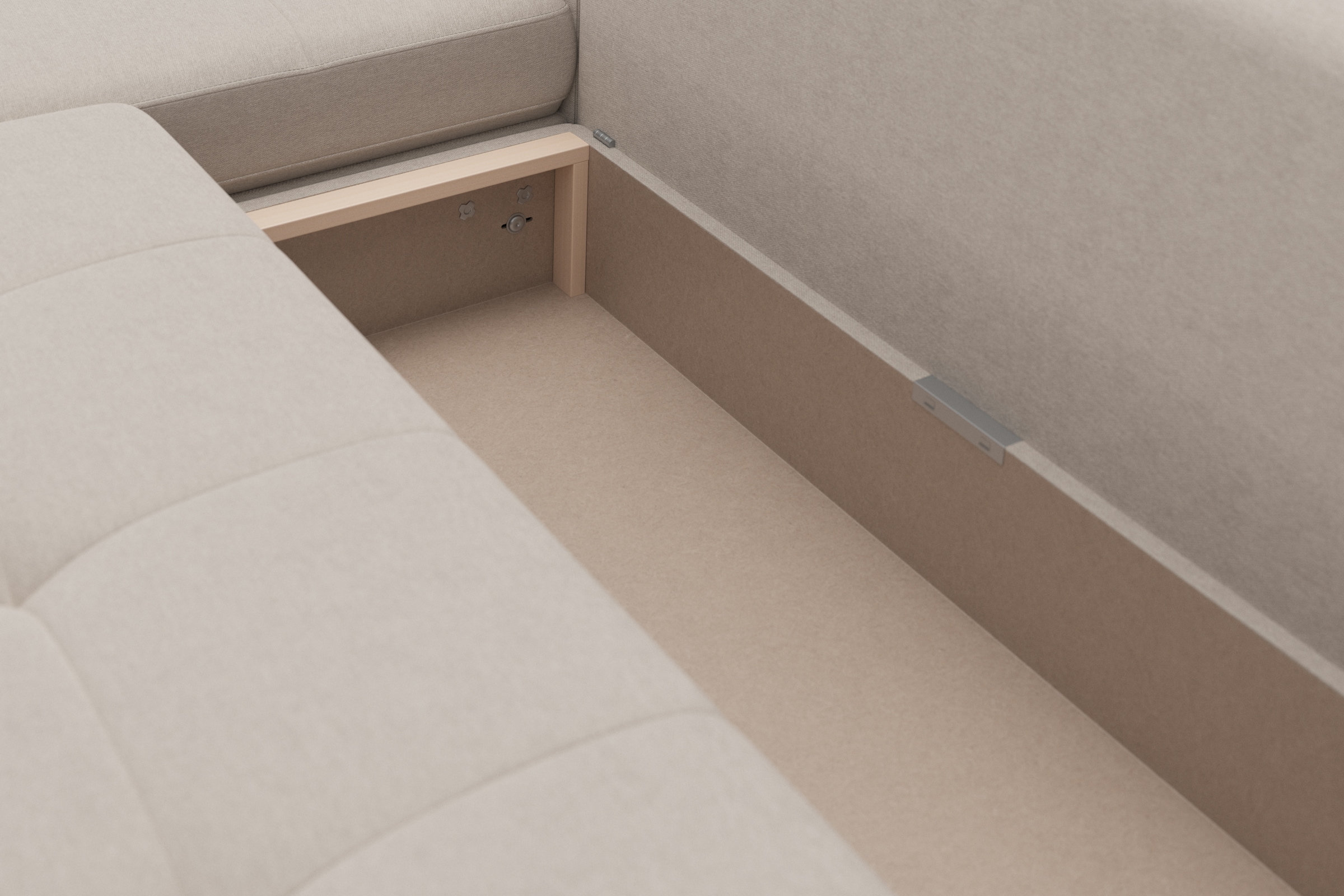 sit&more Ecksofa »Latigo L-Form«, mit Mega-Recamiere, wahlweise mit Bettfunktion und Bettkasten