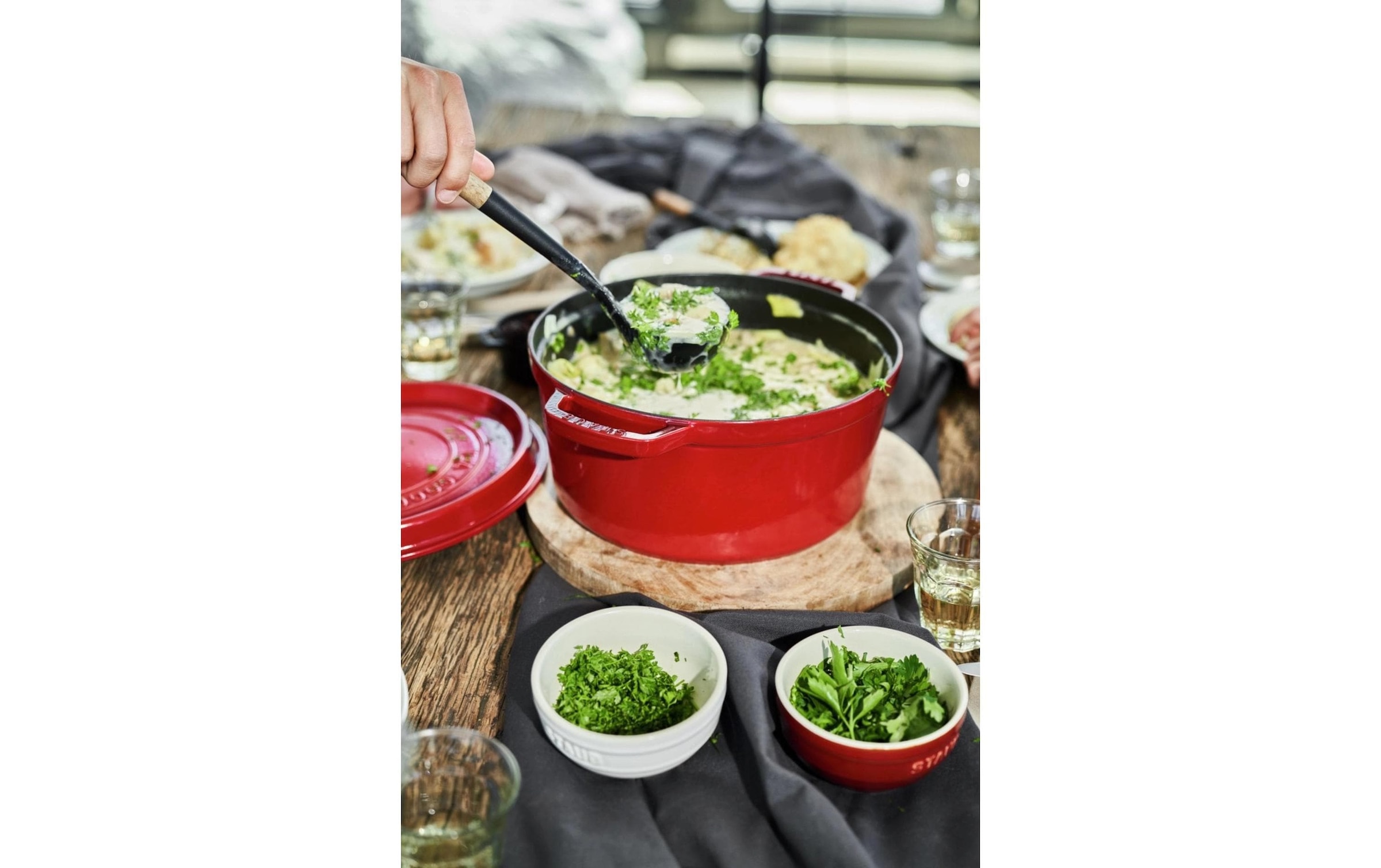 STAUB Rôtissoire »Cocotte 28 cm, 6,7 l«