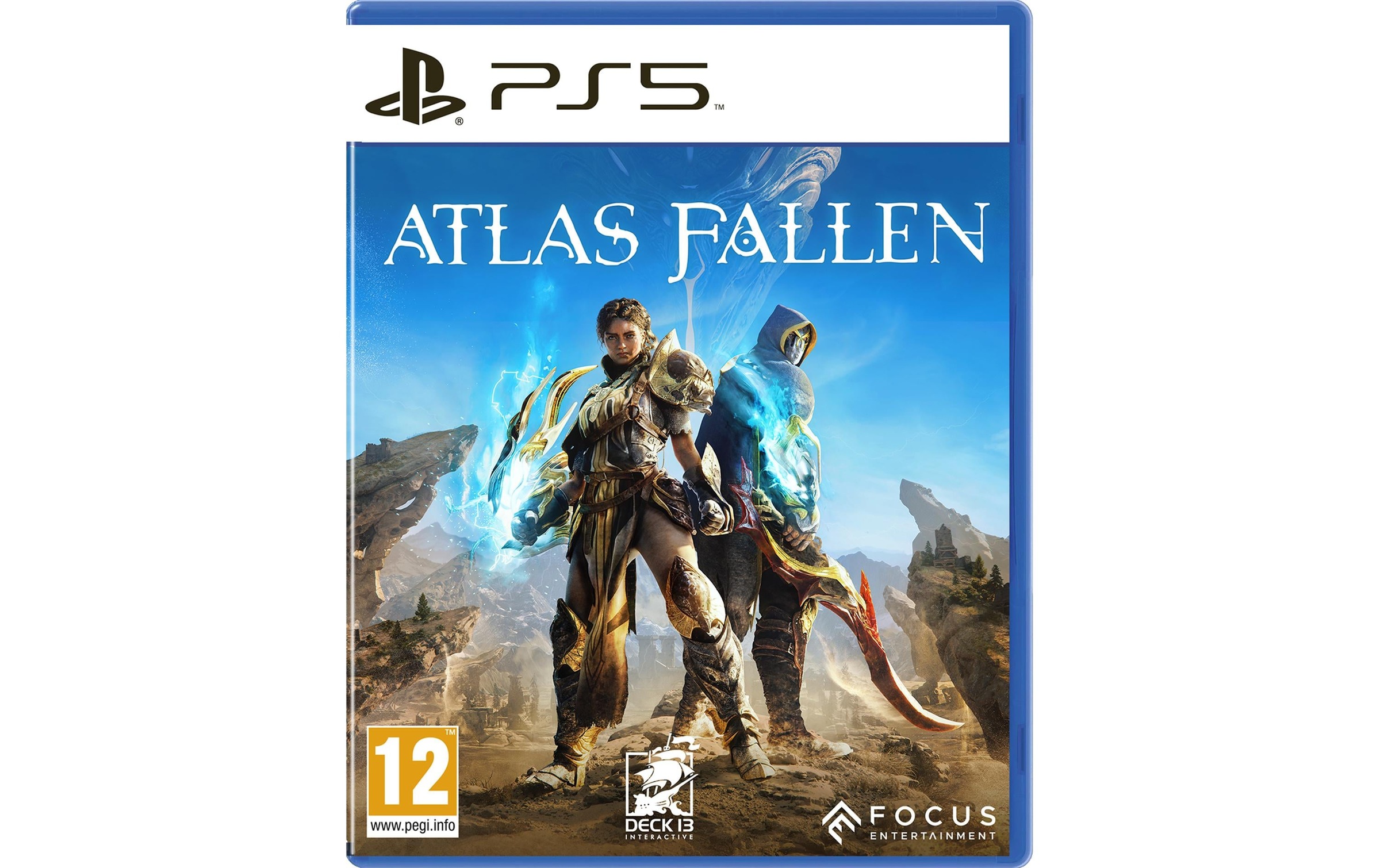 Image of Spielesoftware "Atlas Fallen PS5" PlayStation 5
