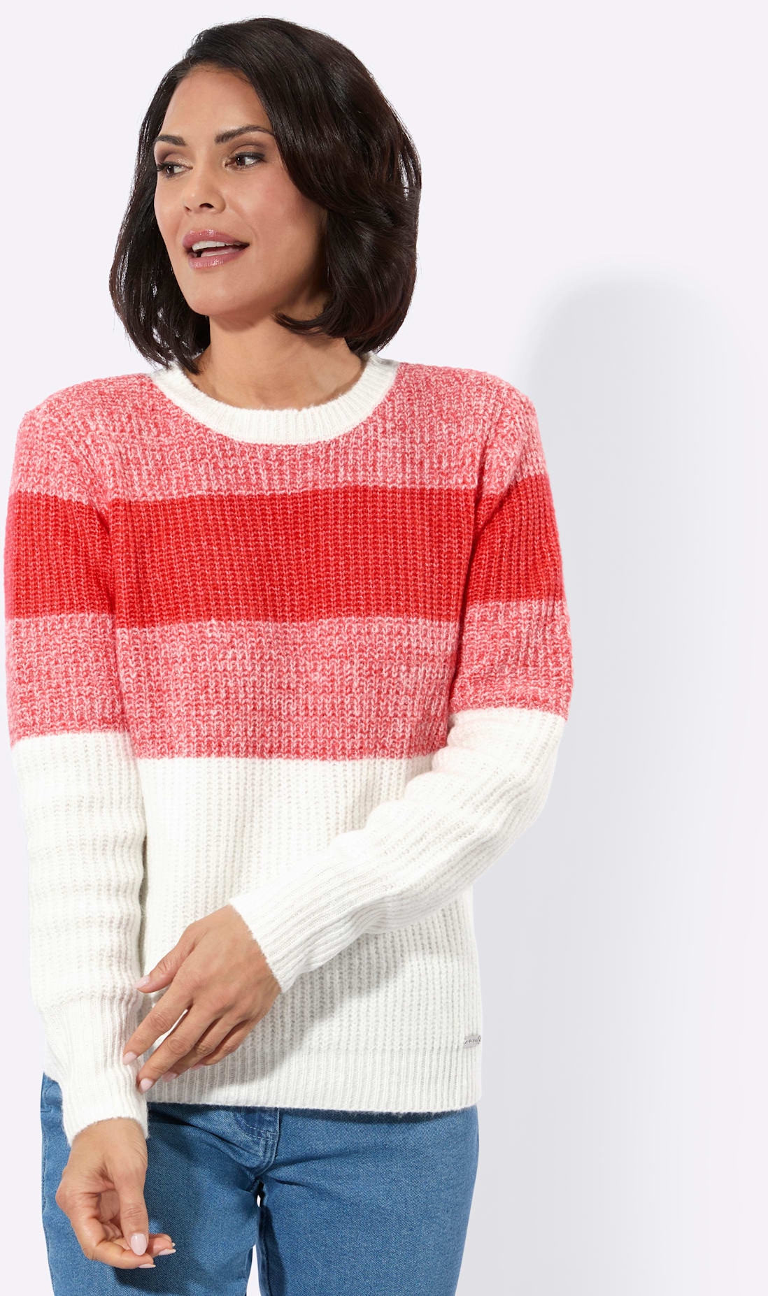Image of Casual Looks Rundhalspullover "Rundhals-Pullover"