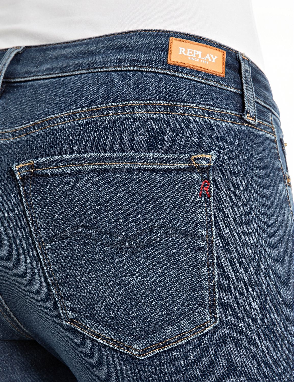 Replay Bootcut-Jeans »NEW LUZ BOOTCUT« im 5-Pocket-Stil