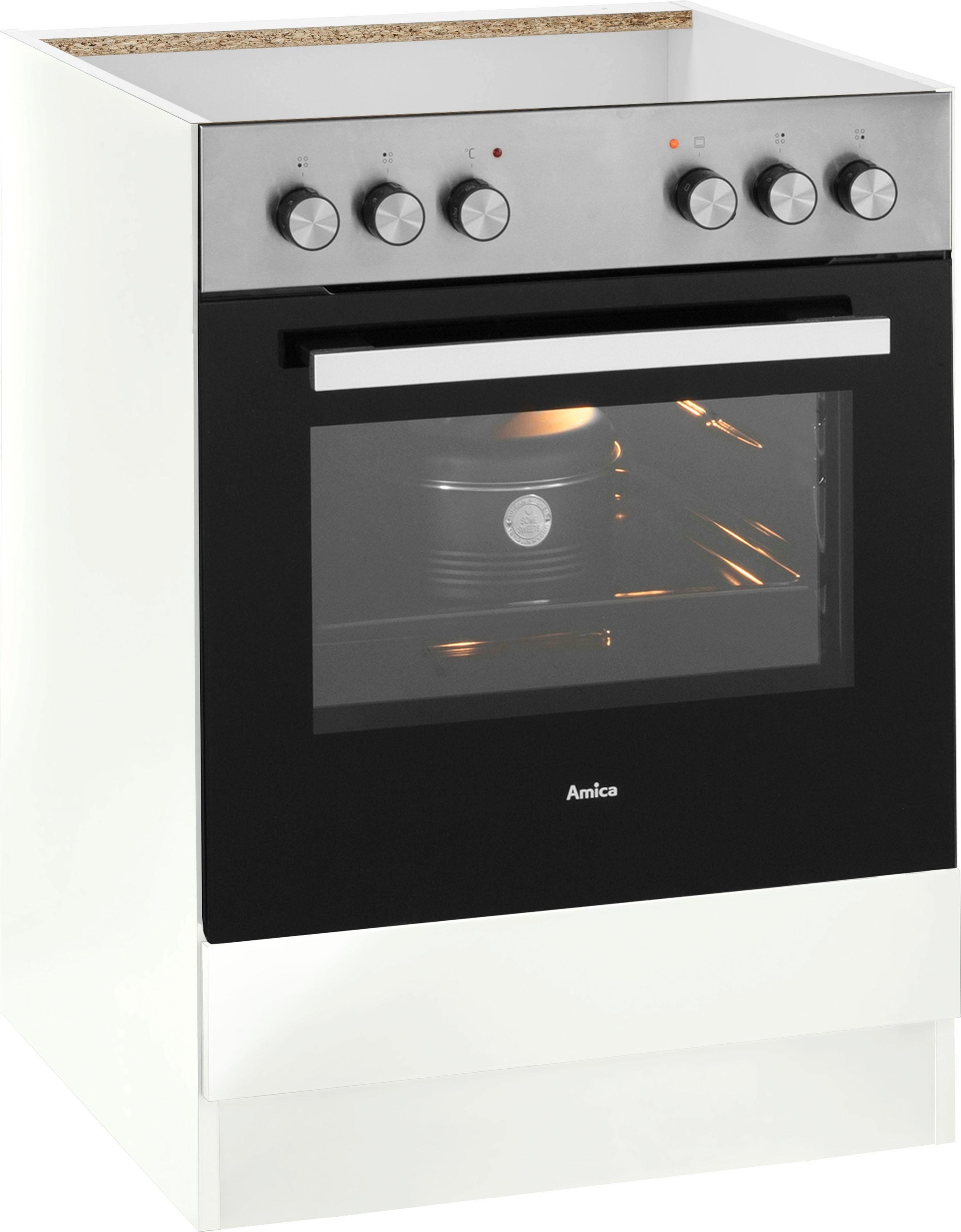 wiho Küchen Herdumbauschrank »Cali« 60 cm breit, ohne Arbeitsplatte