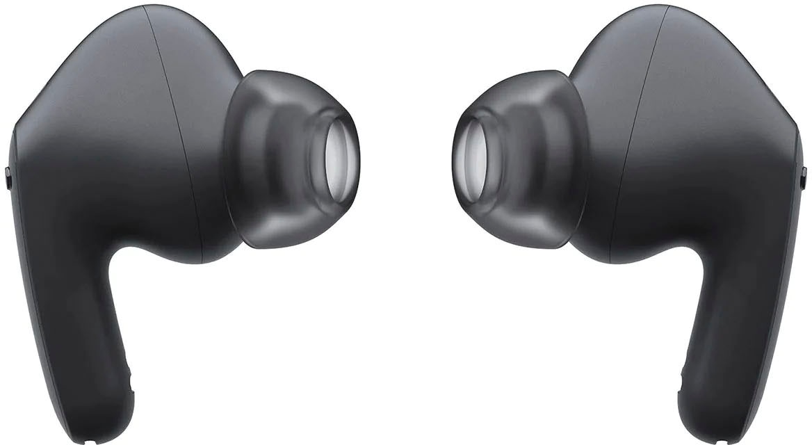LG In-Ear-Kopfhörer »TONE Free DFP9«, Bluetooth-Wireless, Active Noise Cancelling (ANC)-Sprachsteuerung-UV-Reinigung-LED Ladestandsanzeige-Rauschunterdrückung-Echo Noise Cancellation (ENC)