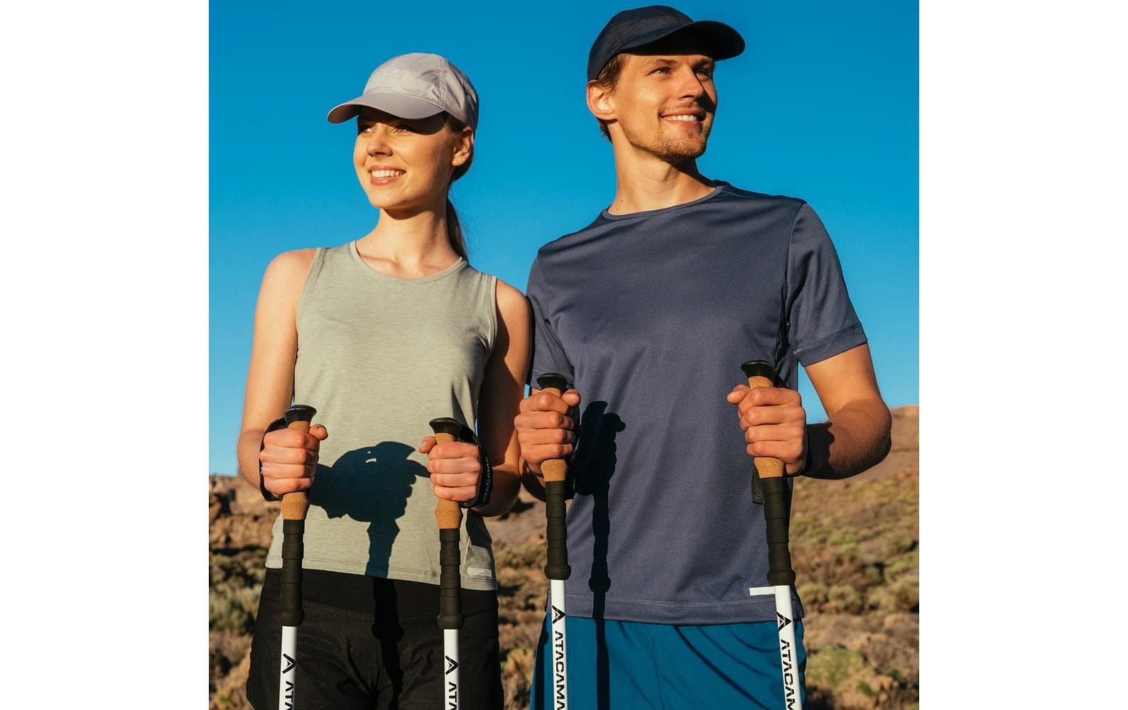   Bâtons télescopiques »Wandestöcke Atacama 13-tlg. 110-135 cm«