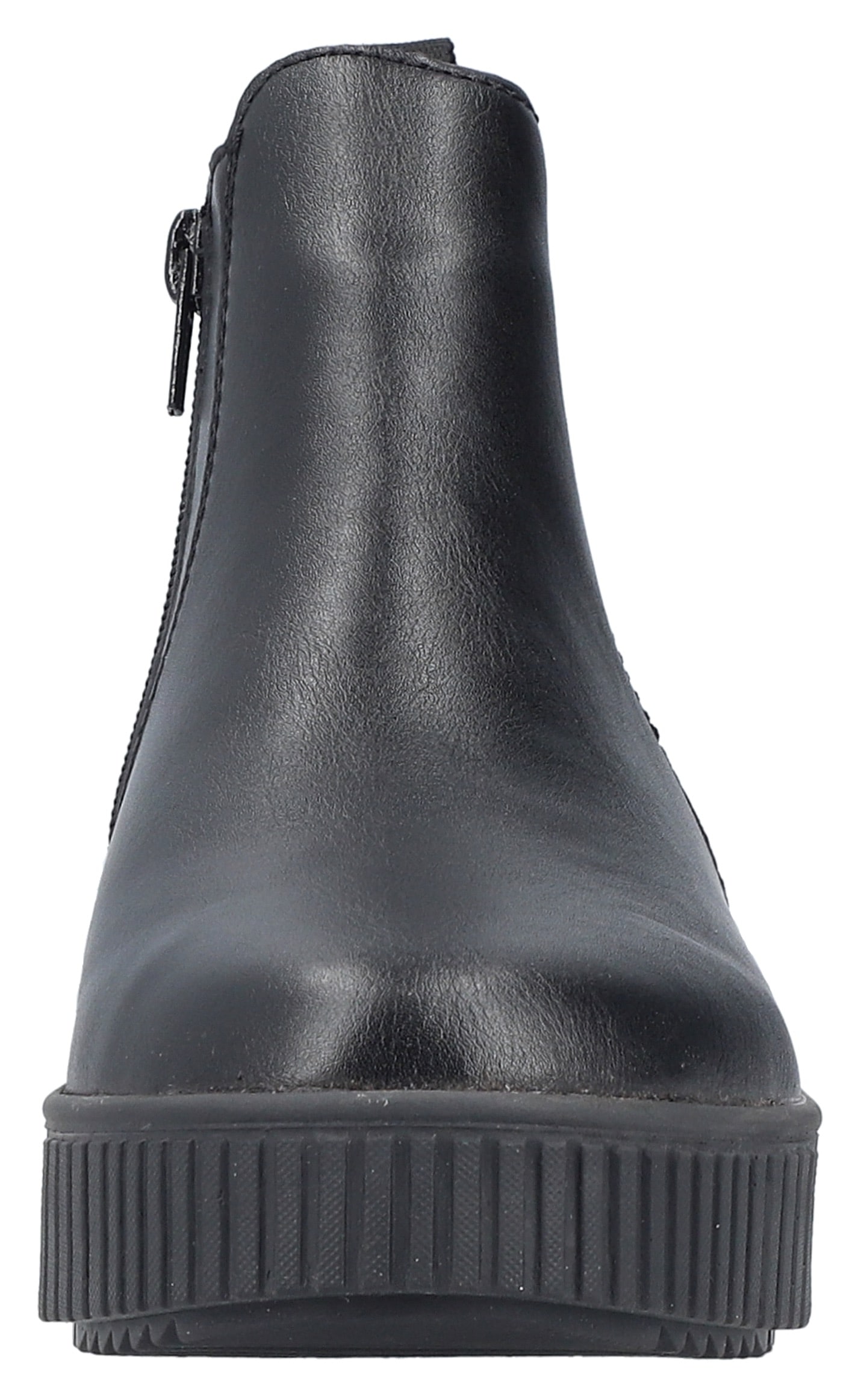 Rieker Bottes d'hiver  chelsea boots, sneakers à plateforme, bottines, fermeture éclair et stretch