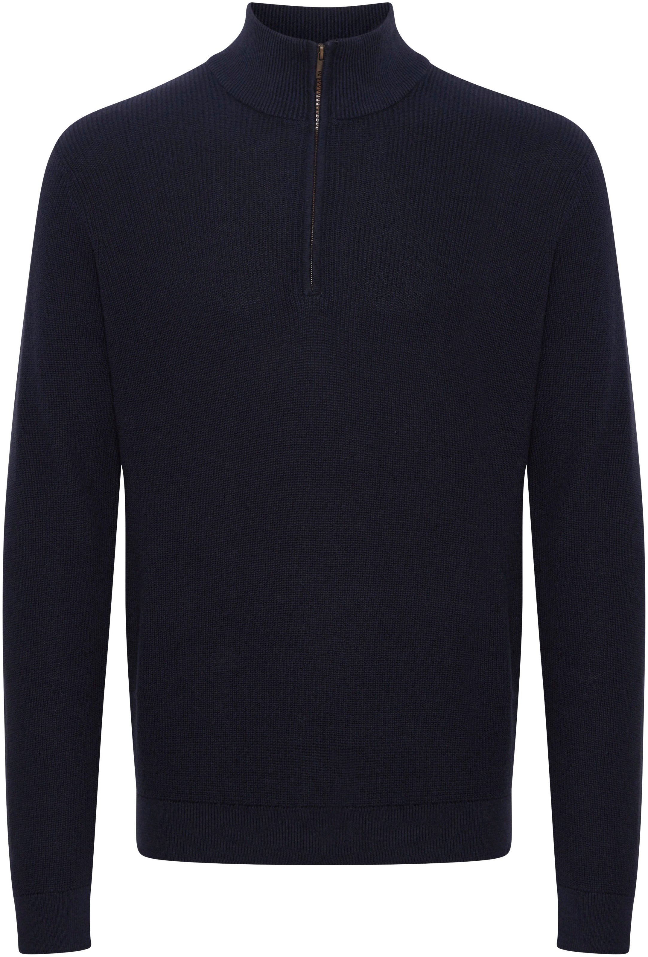 Blend Stehkragenpullover »BL Pullover BHCodford half-zipp«