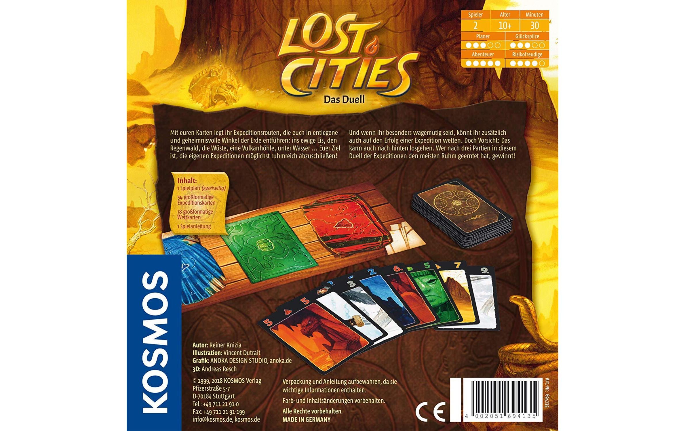 Kosmos Spiel »Lost Cities Da«