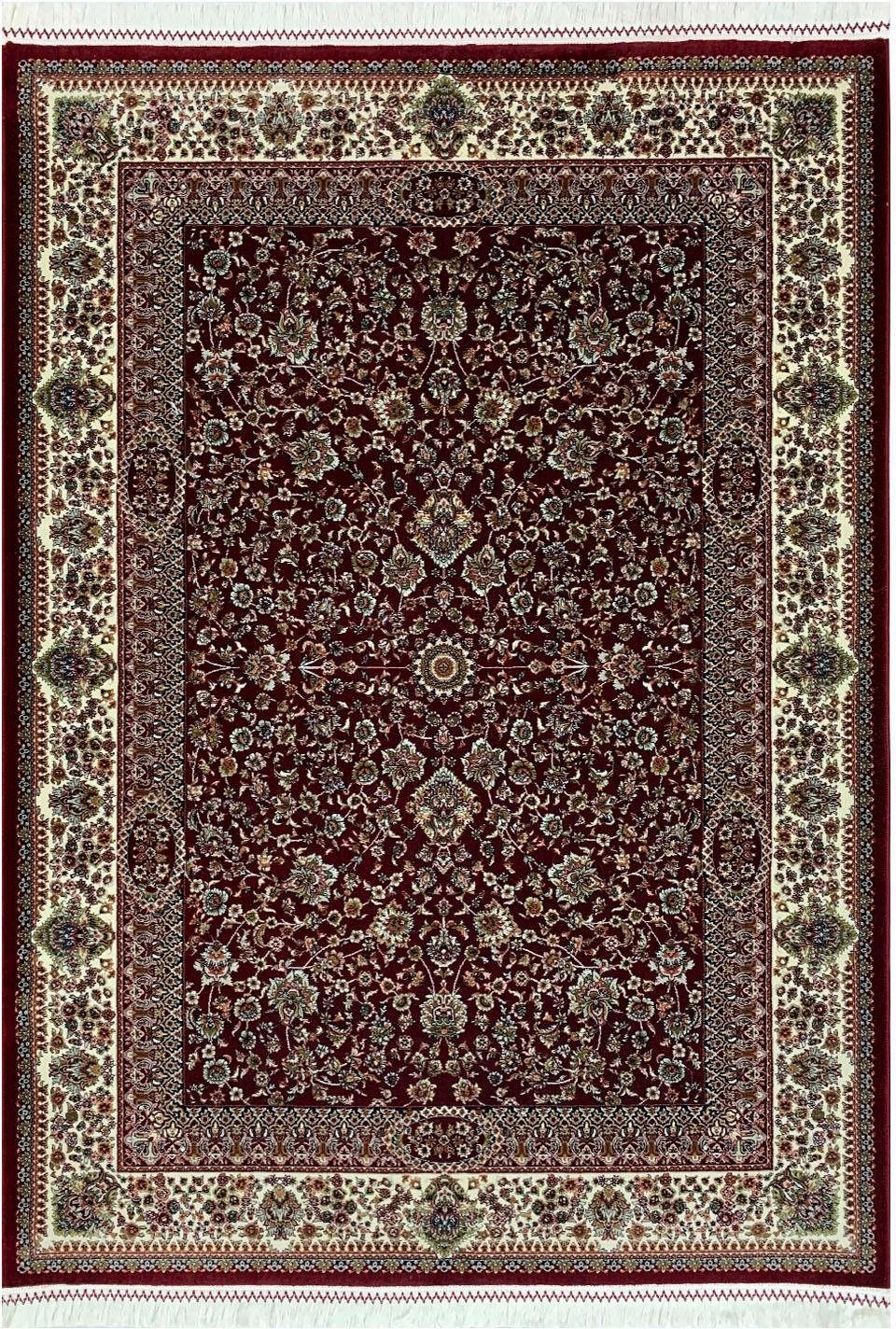 Image of RESITAL The Voice of Carpet Teppich »Hürrem 1560«, rechteckig, 9 mm Höhe, Kurzflor, gewebt, Orient-Optik, mit Fransen, ideal im Wohnzimmer & Schlafzimmer bei Ackermann Versand Schweiz
