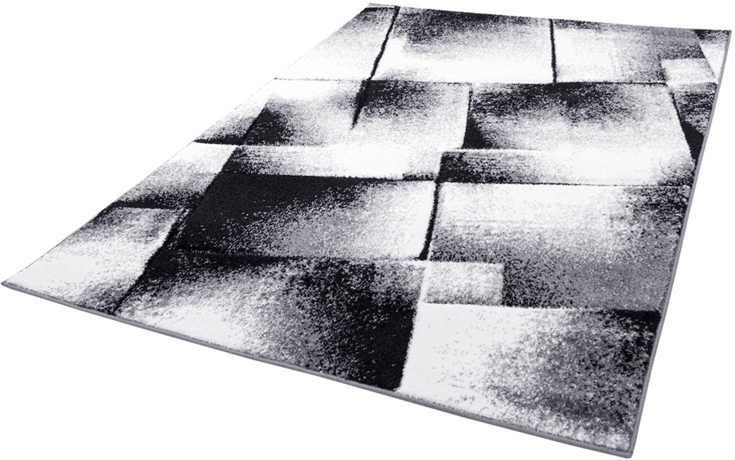 Image of Carpet City Läufer »Moda Carving 110«, rechteckig, 11 mm Höhe, Flachflor, Wohnzimmer bei Ackermann Versand Schweiz