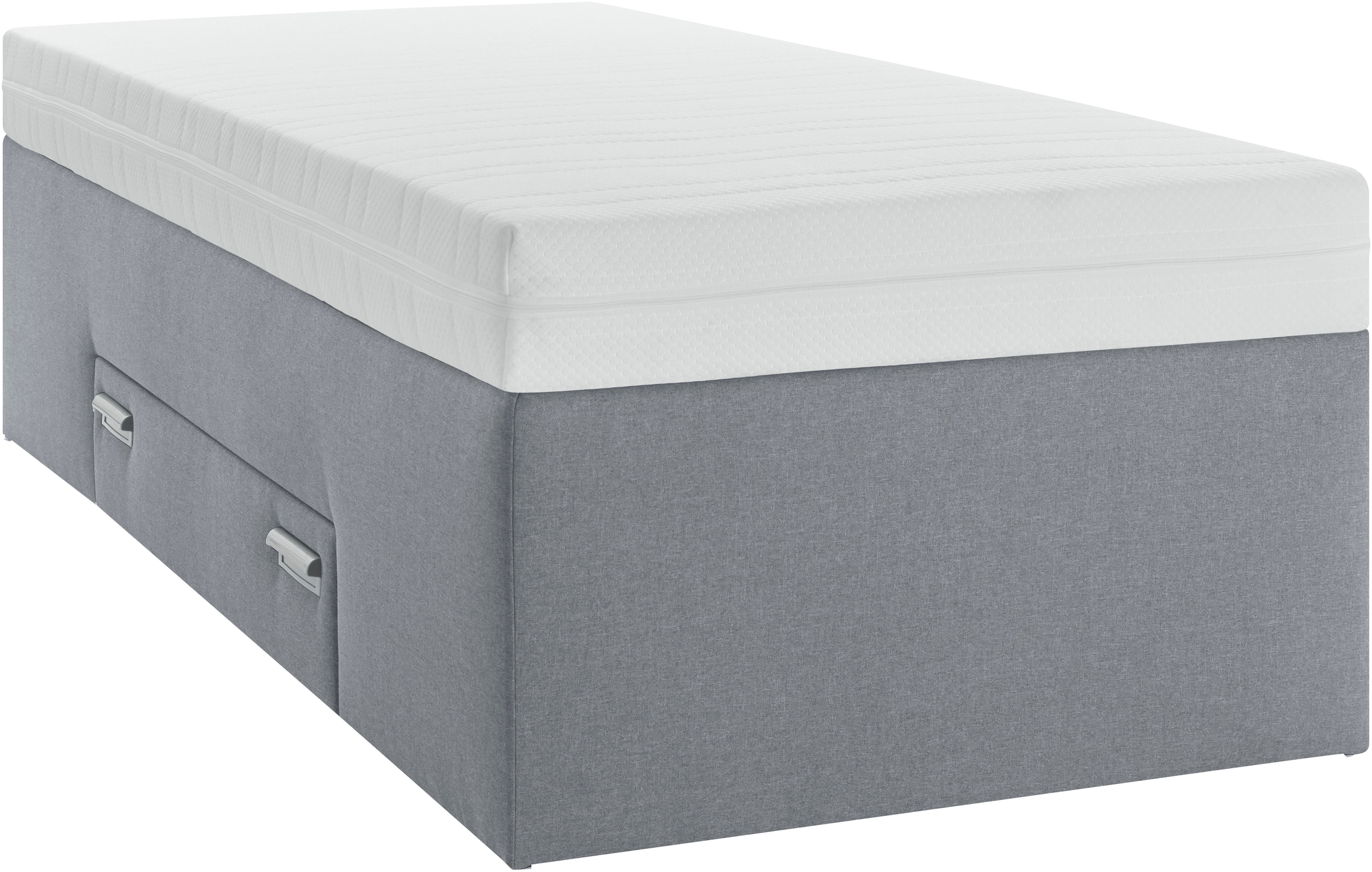 Westfalia Schlafkomfort Lit boxspring mit integrierter Schublade, frei im Raum stellbar