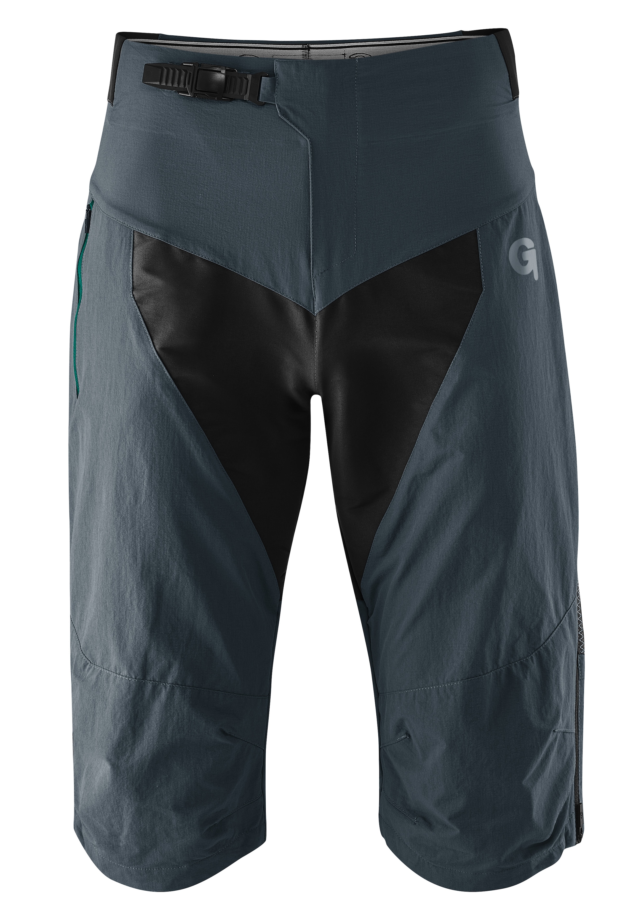 Gonso Radhose »RASASS«, Herren Bike-Shorts, MTB Fahrradhose mit Sitzpolster, Bund flexibel