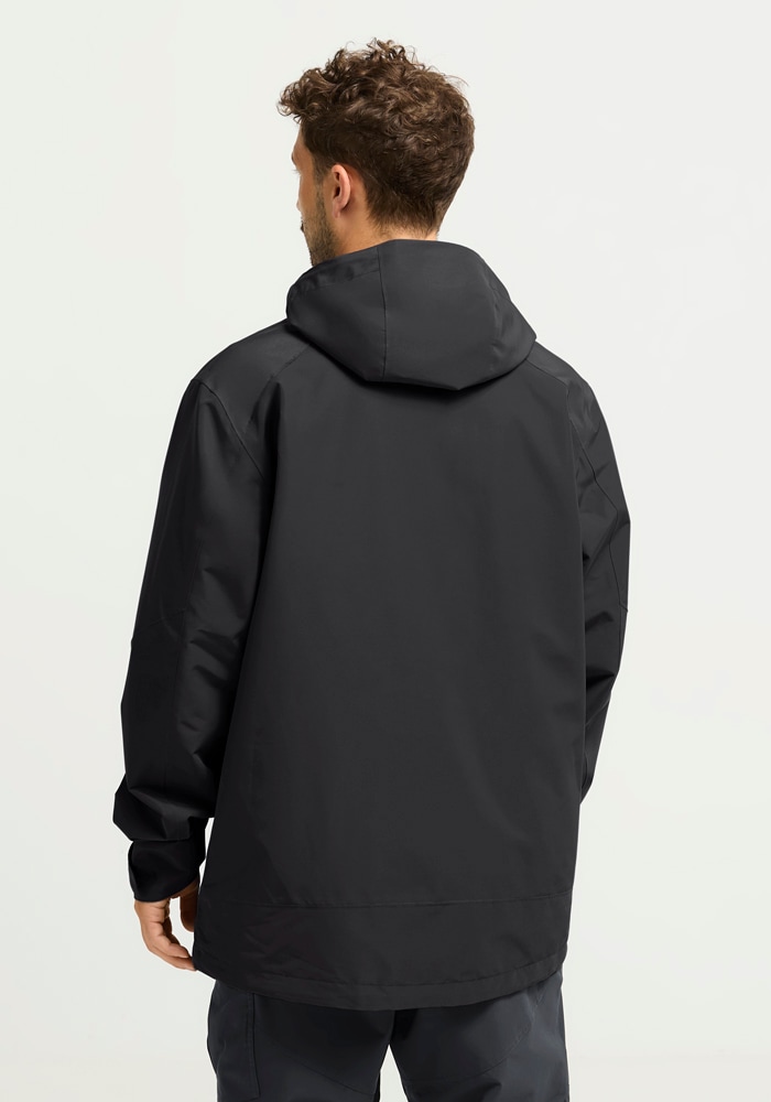 Jack Wolfskin Veste fonctionnelle »FLEXTRAIL 2L JKT M« étanche, respirant, avec base droite