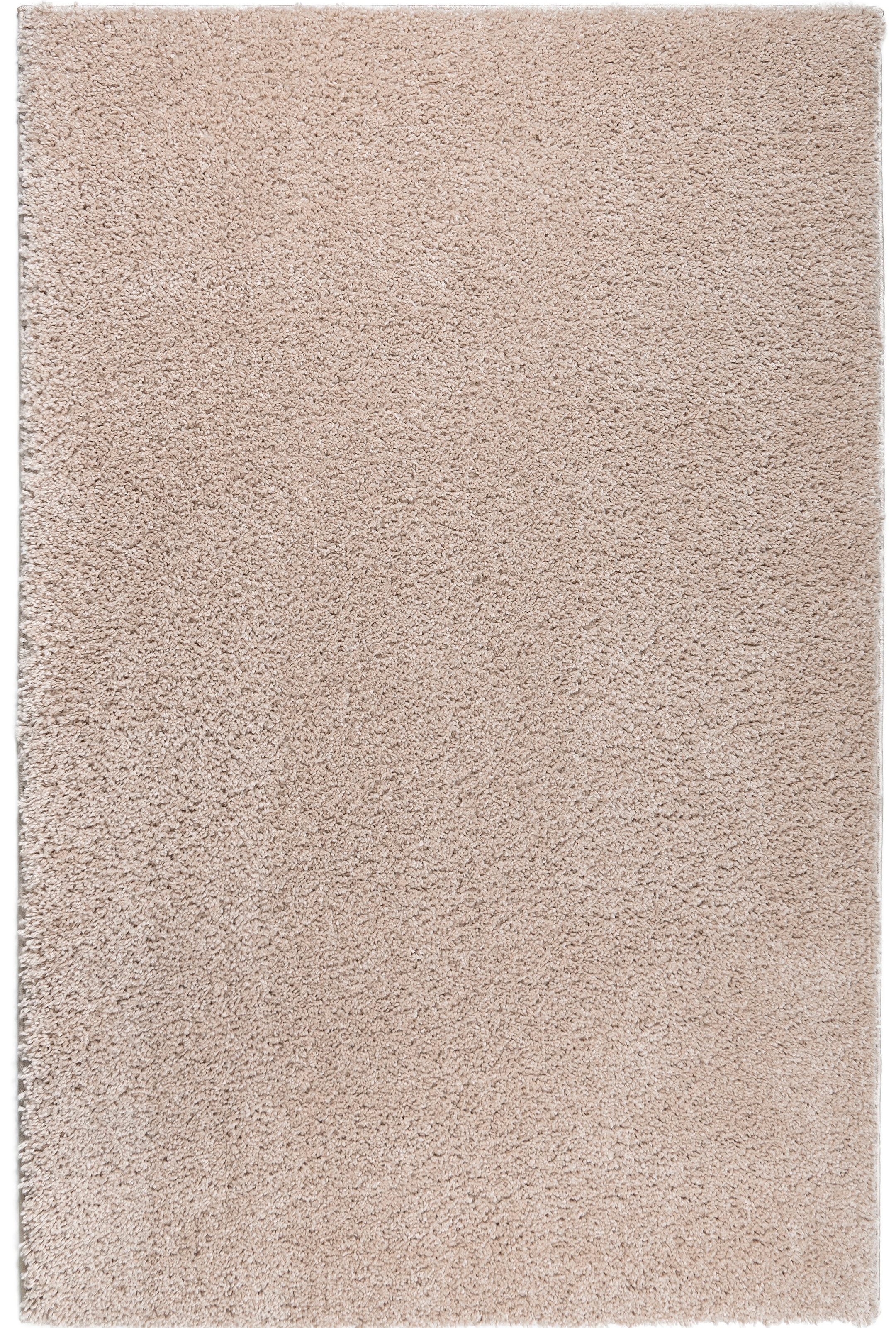 Home affaire Hochflor-Teppich »Shaggy 30«, rechteckig, 30 mm Höhe, Teppich, Uni Farben, besonders weich und kuschelig