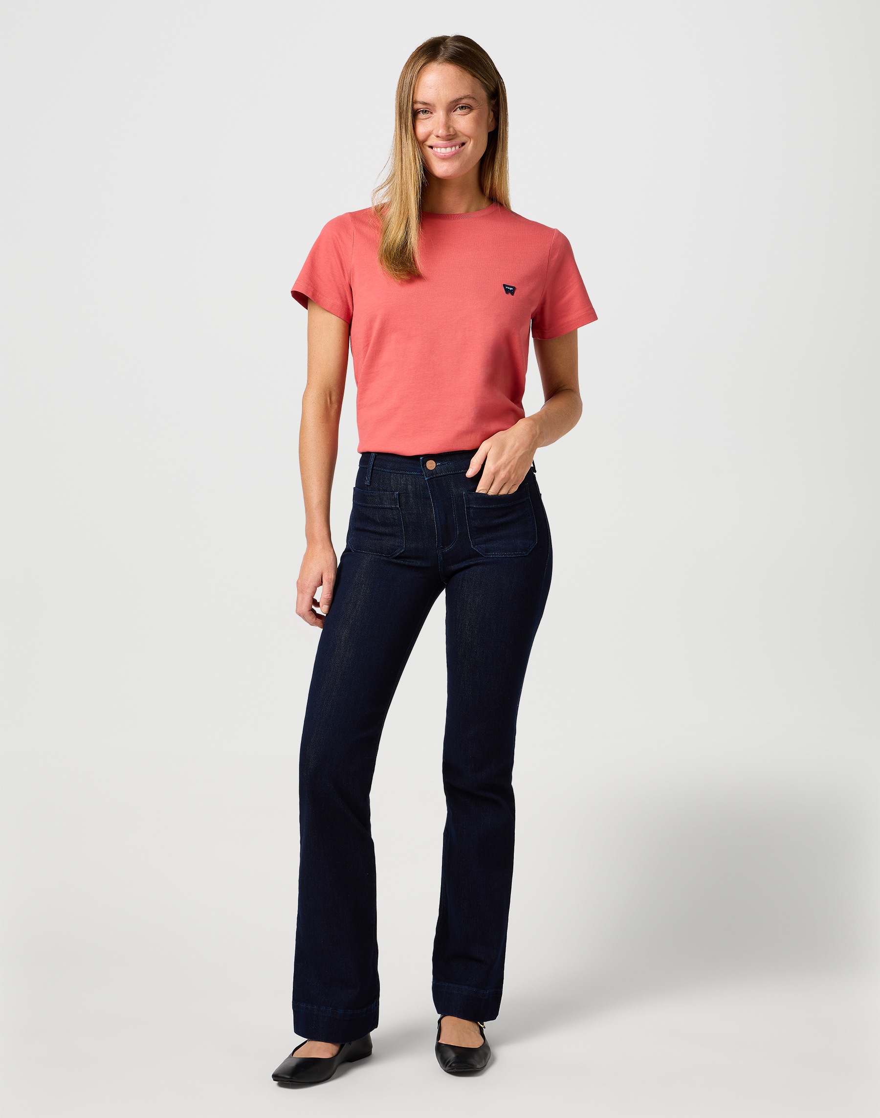 Wrangler Bootcut-Jeans »Flare«, im Retro-Design mit ausgestelltem Bein
