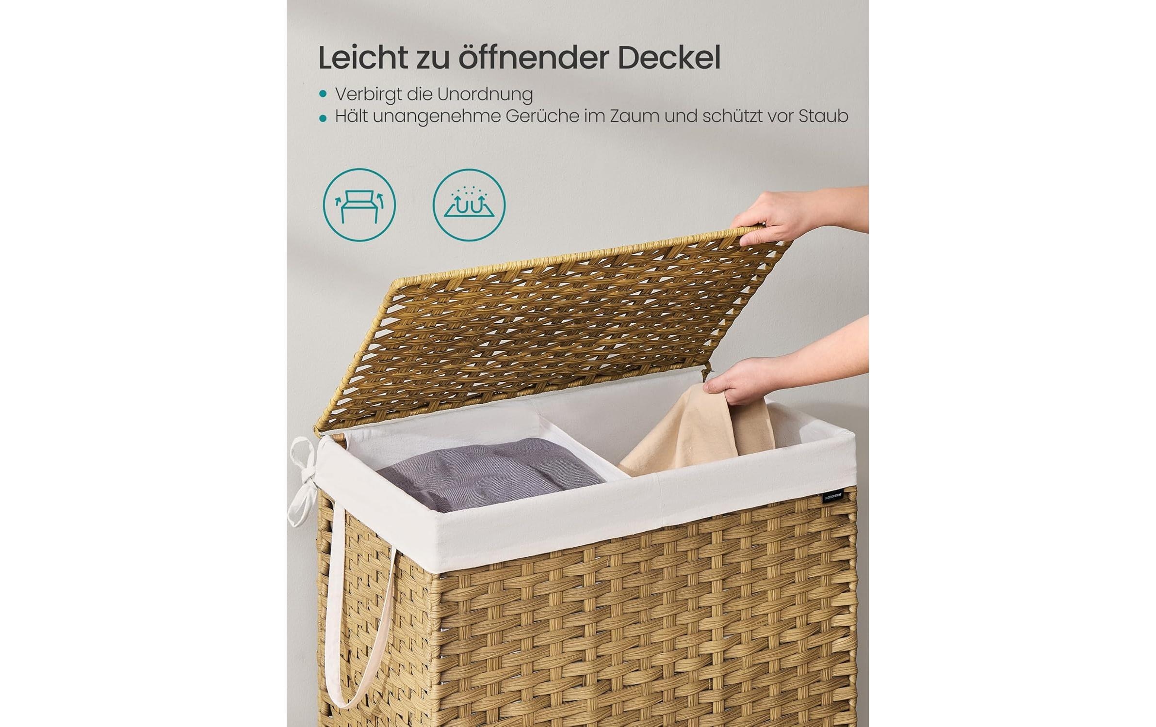 SONGMICS Panier à linge »160 l«