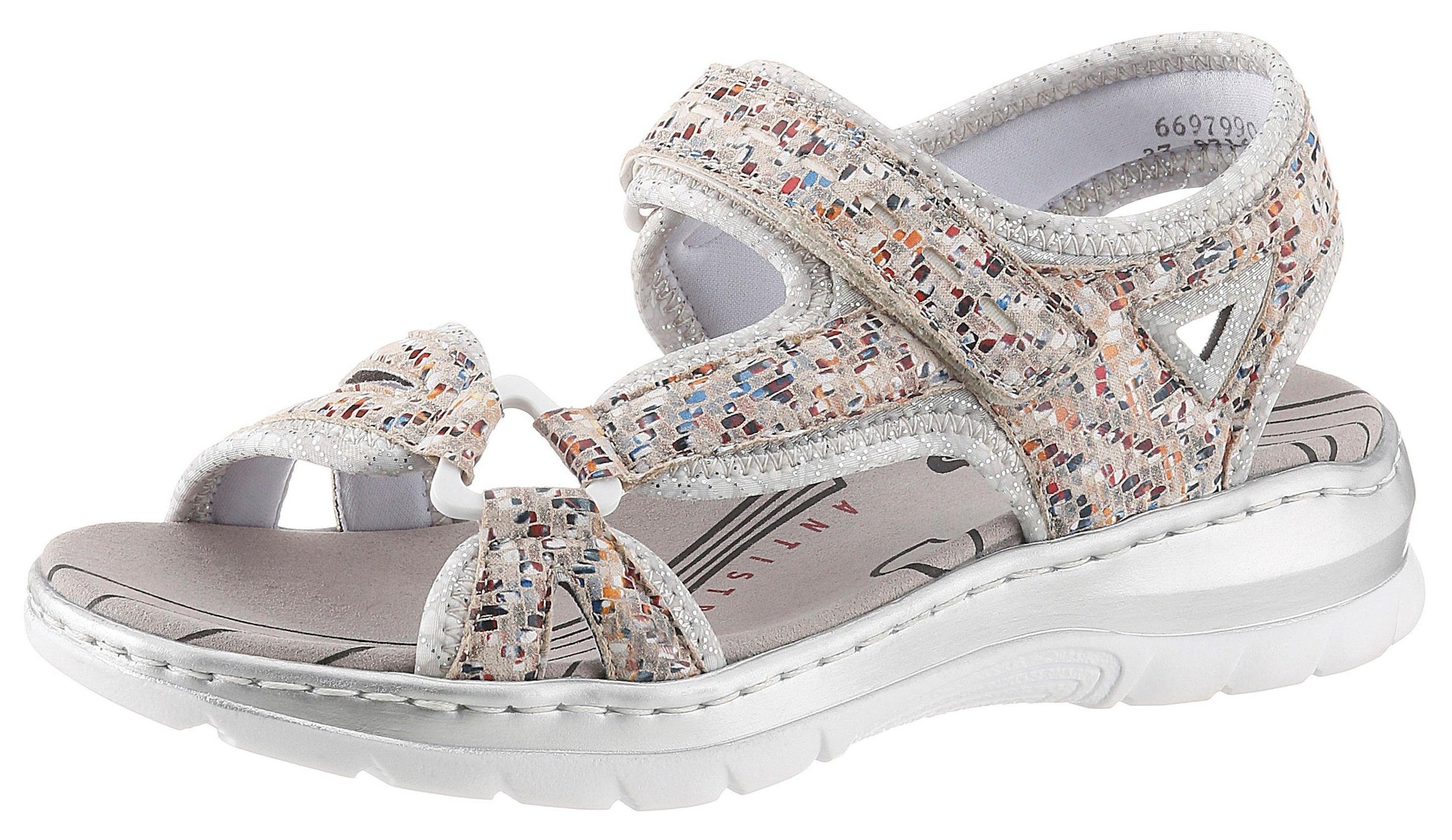 Image of Rieker Riemchensandale, in sportiver Trekking-Optik bei Ackermann Versand Schweiz