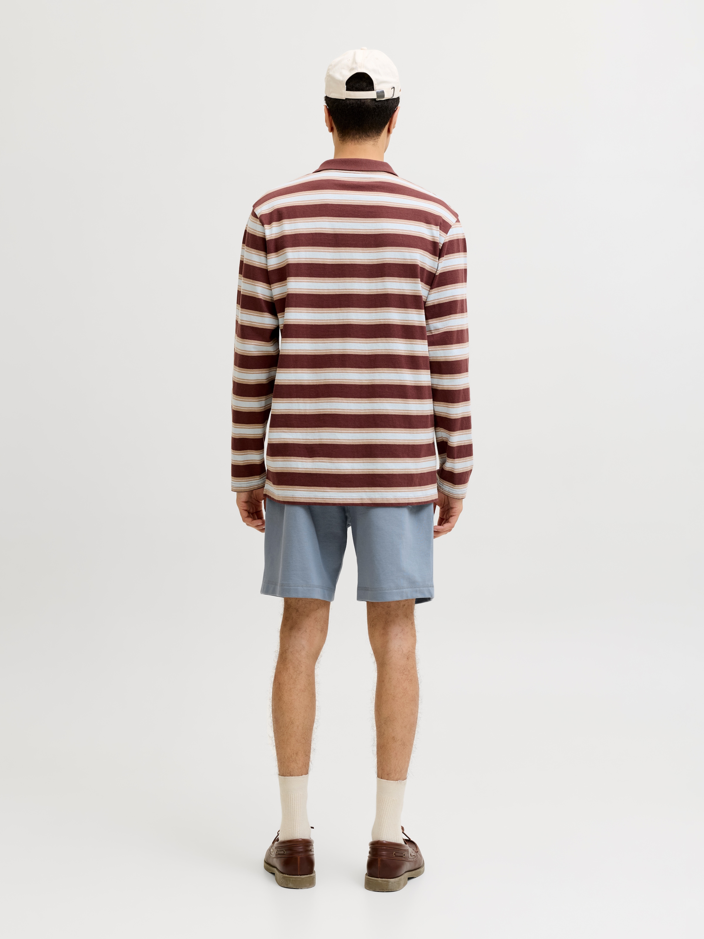 Jack & Jones Sweatshorts »JPSTKARL NORREBRO SWEAT SHORTS REG SN«  mélange coton, coupe décontractée