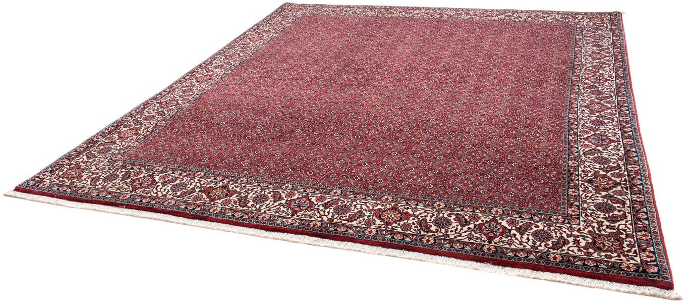 Image of morgenland Orientteppich »Perser - Bidjar - 297 x 247 cm - rot«, rechteckig, 15 mm Höhe, Wohnzimmer, Handgeknüpft, Einzelstück mit Zertifikat bei Ackermann Versand Schweiz
