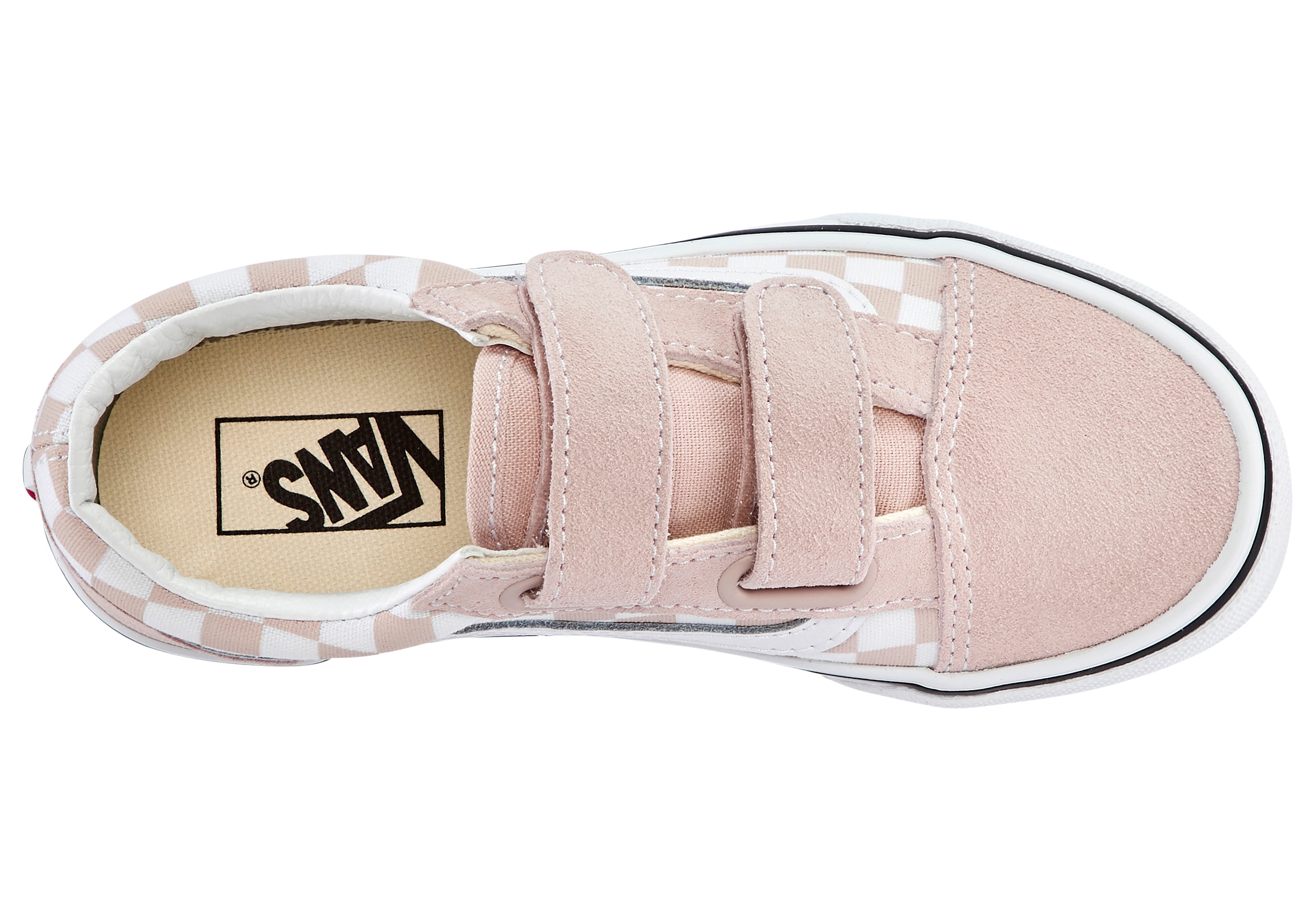 Vans Sneaker »Old Skool V«, mit Klett, für Kinder und Jugendliche