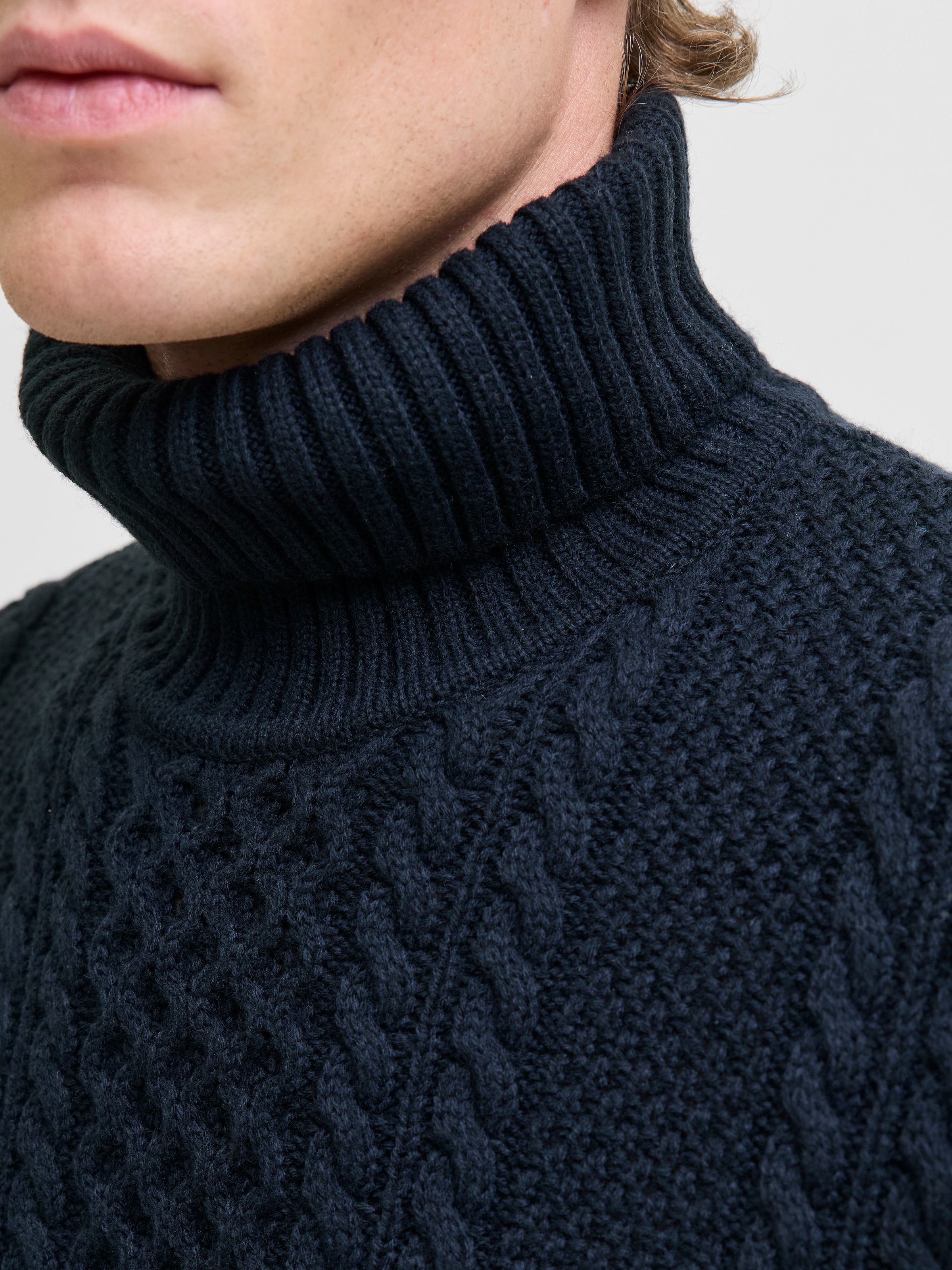 Jack & Jones Pull à col roulé »JJPAUL KNIT ROLL NECK«