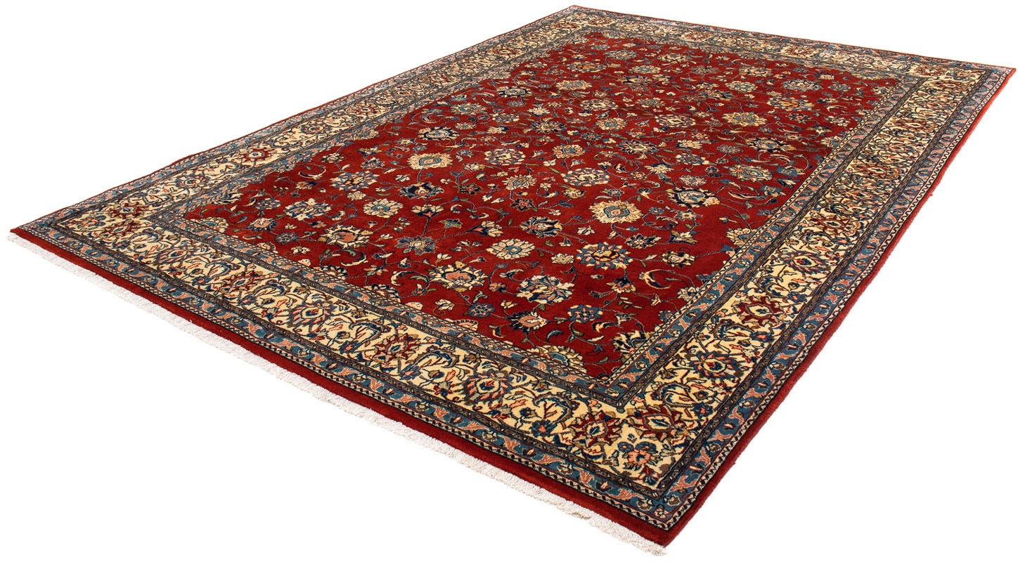 Image of morgenland Orientteppich »Perser - Classic - 299 x 216 cm - dunkelrot«, rechteckig, 10 mm Höhe, Wohnzimmer, Handgeknüpft, Einzelstück mit Zertifikat bei Ackermann Versand Schweiz