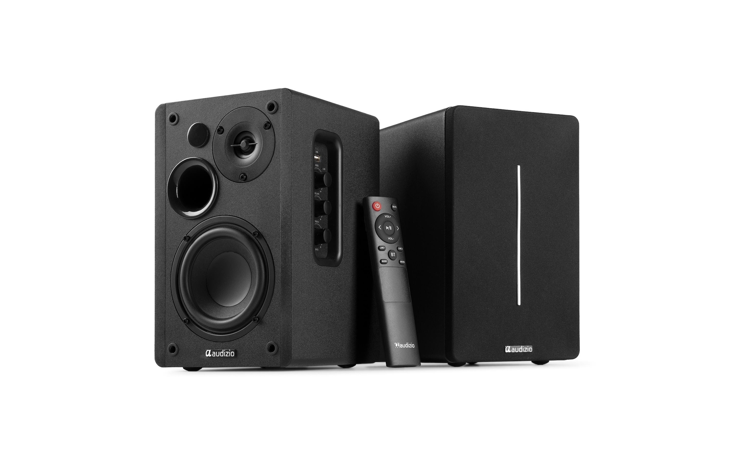 AUDIZIO Regal-Lautsprecher »KS01B 120W, BT« ( )