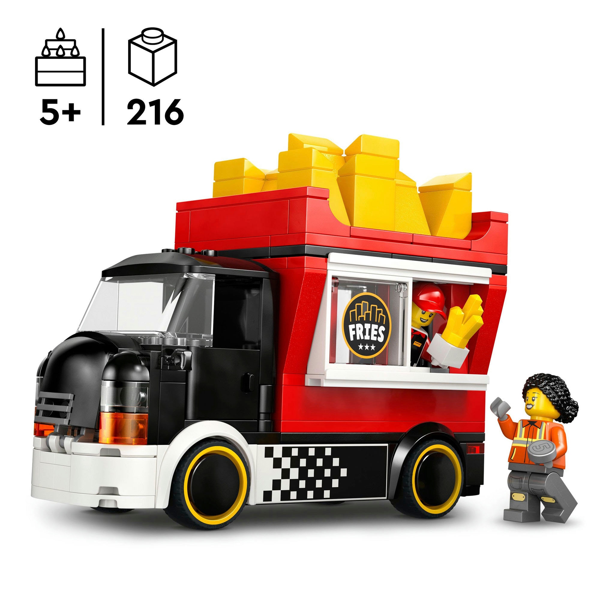 LEGO® Pions de construction »Pommes-Truck (60488), LEGO City« Made in Europe
