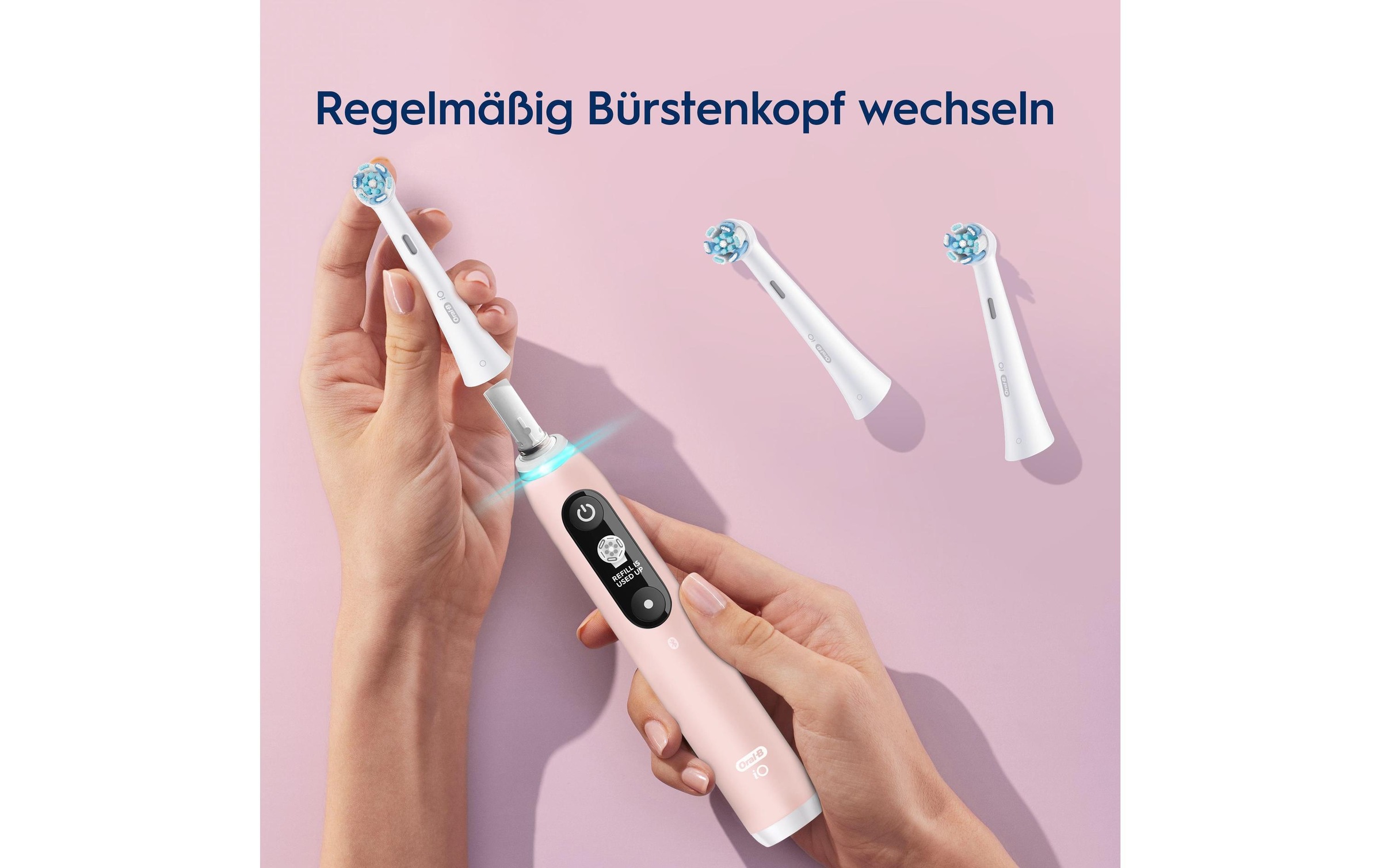 Oral-B Aufsteckbürsten »iO Aufsteckbürsten«