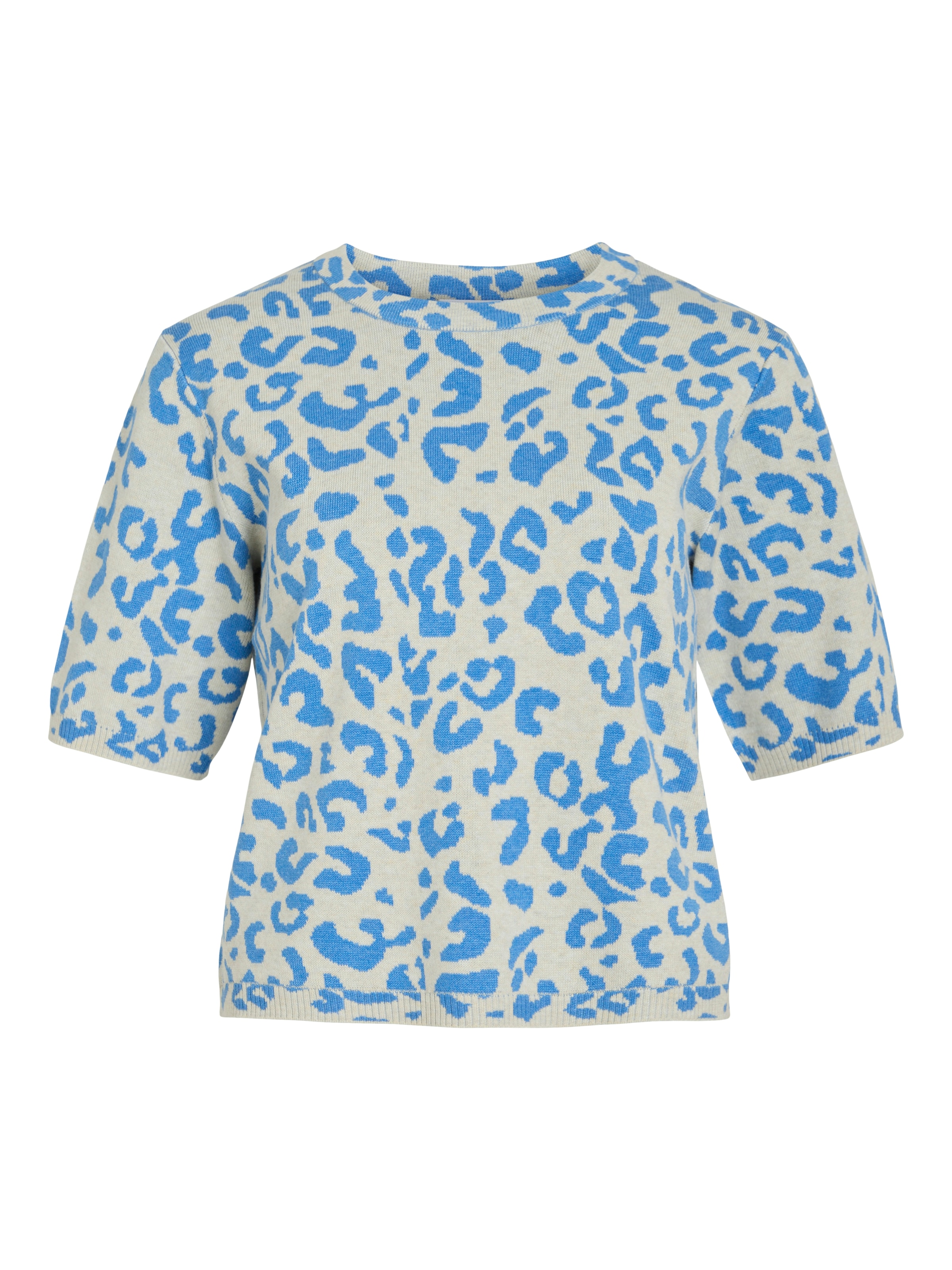 Vila Pull en tricot »VIMAYAS O-NECK 2/4 KNIT NOOS«